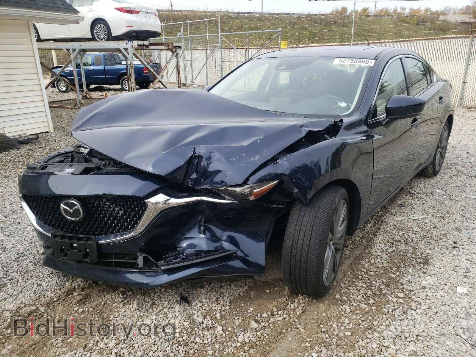2020 MAZDA 6 - VIN: JM1GL1VMXL1518896 - Фото 2