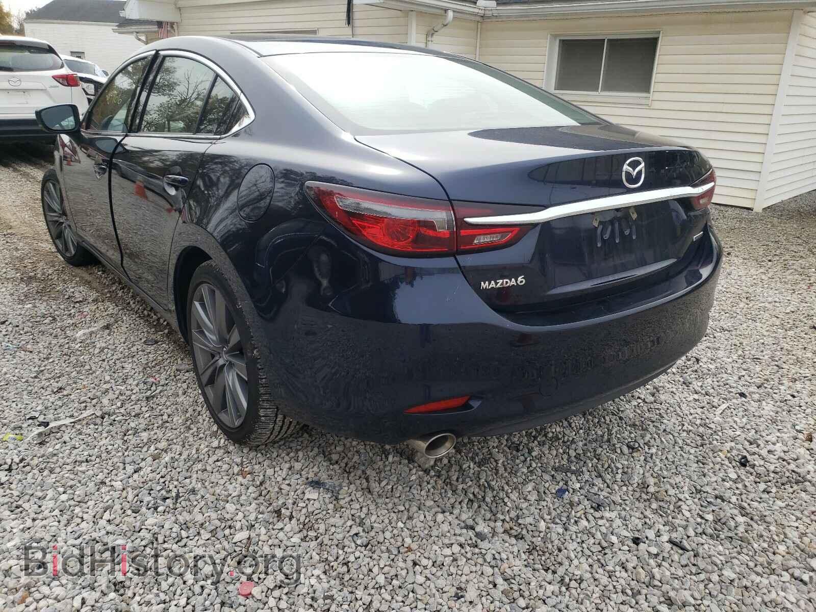 2020 MAZDA 6 - VIN: JM1GL1VMXL1518896 - Фото 3