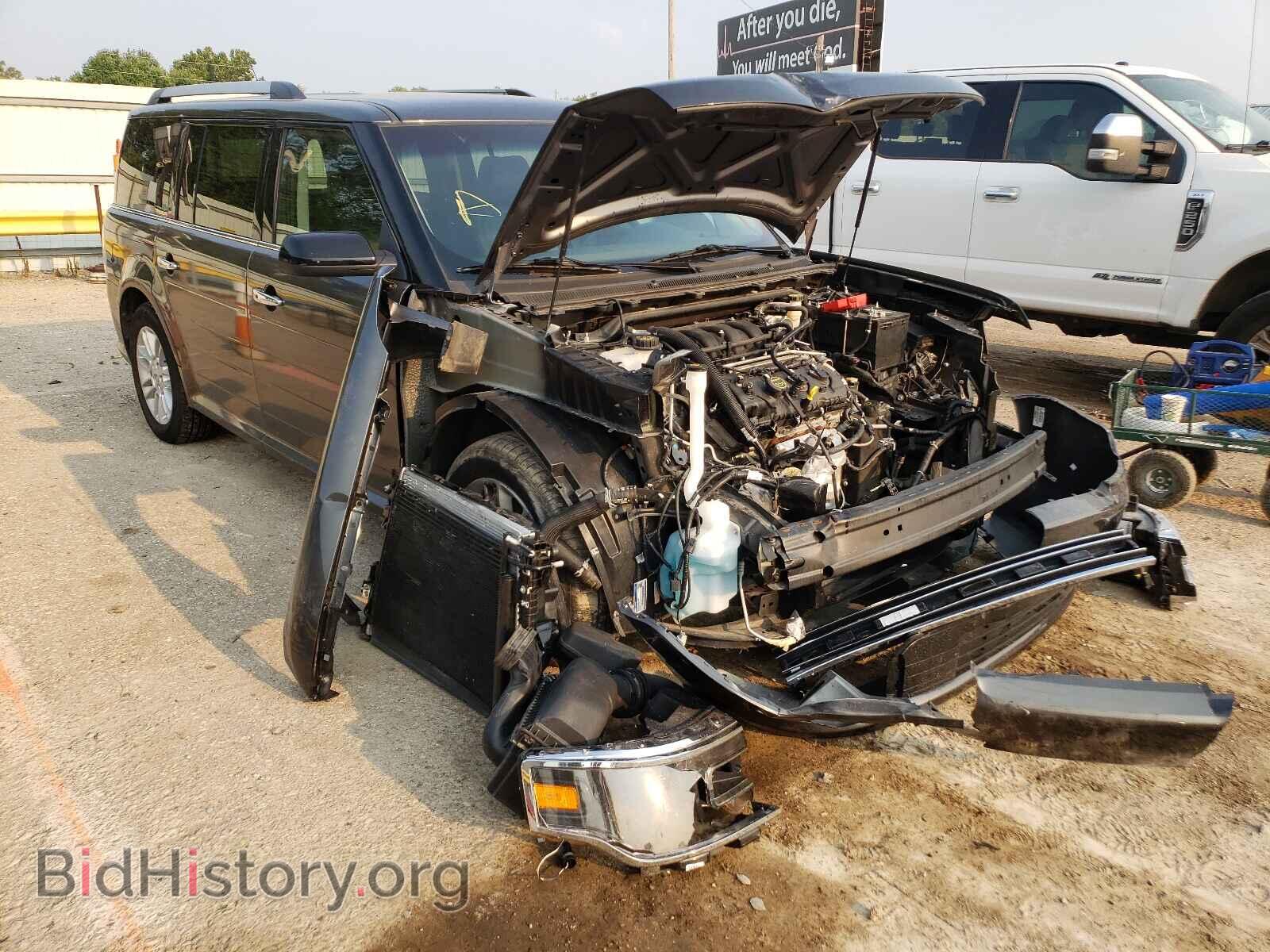 Фотография 2FMHK6C81KBA23382 - FORD FLEX 2019