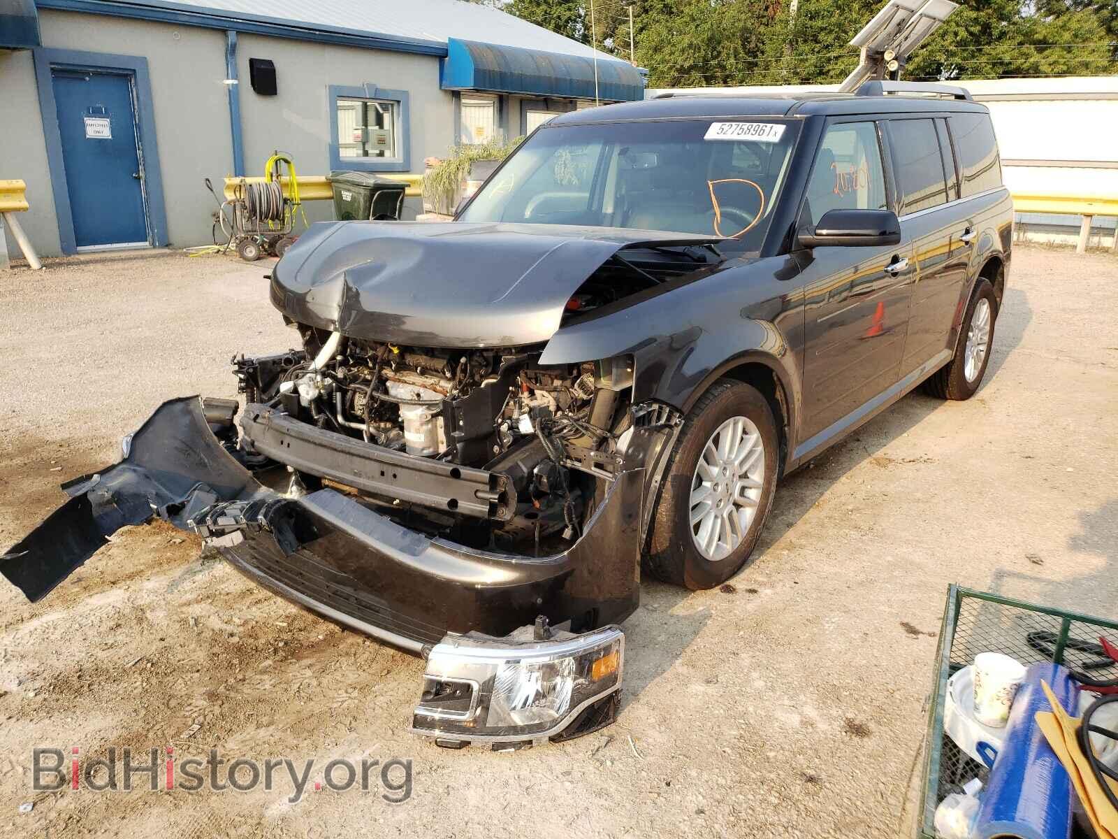 2019 FORD FLEX - VIN: 2FMHK6C81KBA23382 - Фото 2