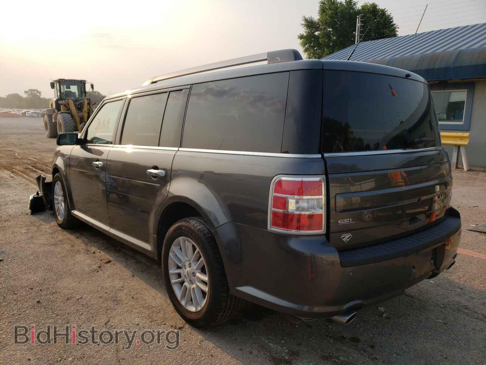 2019 FORD FLEX - VIN: 2FMHK6C81KBA23382 - Фото 3