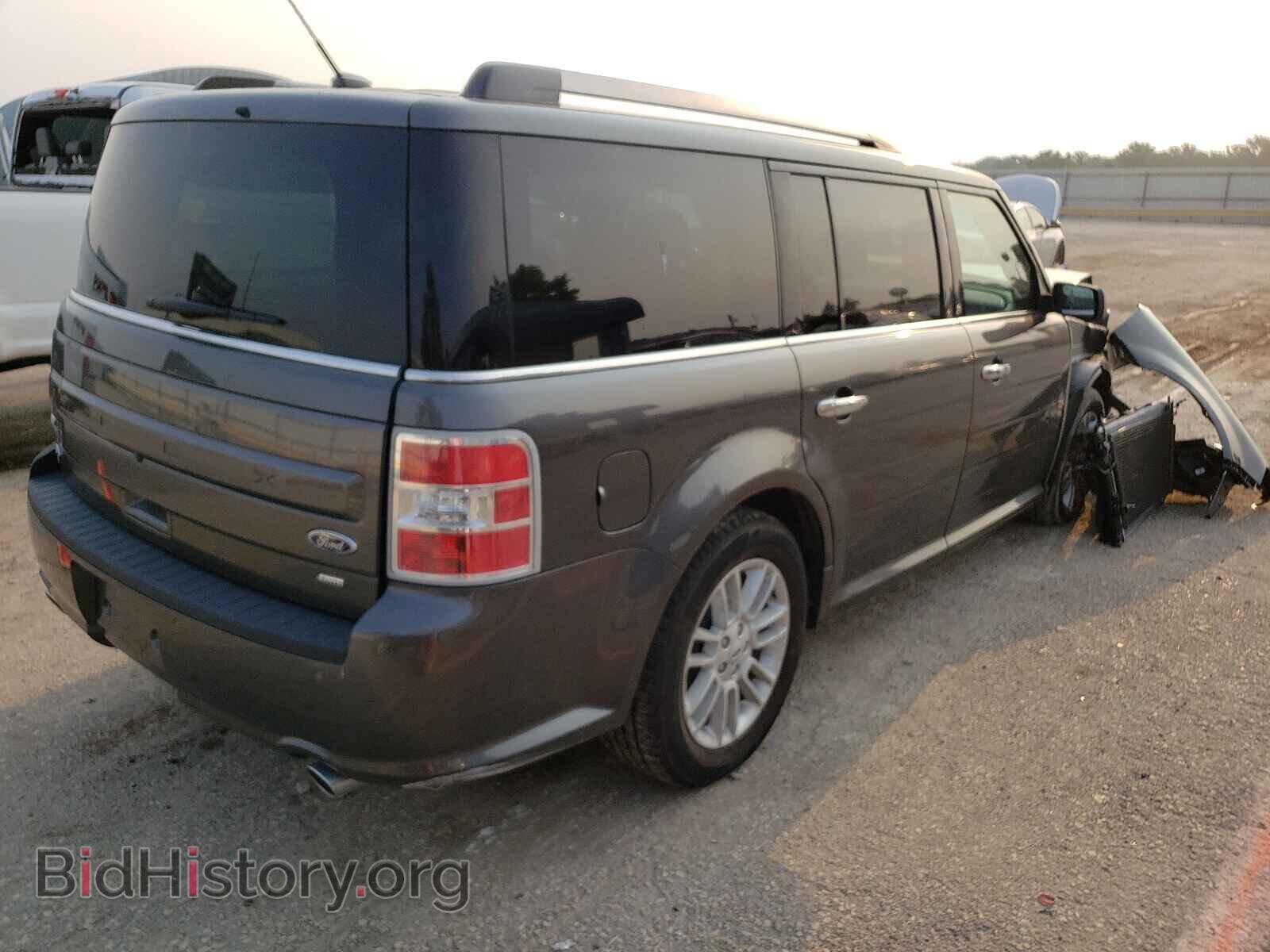 2019 FORD FLEX - VIN: 2FMHK6C81KBA23382 - Фото 4