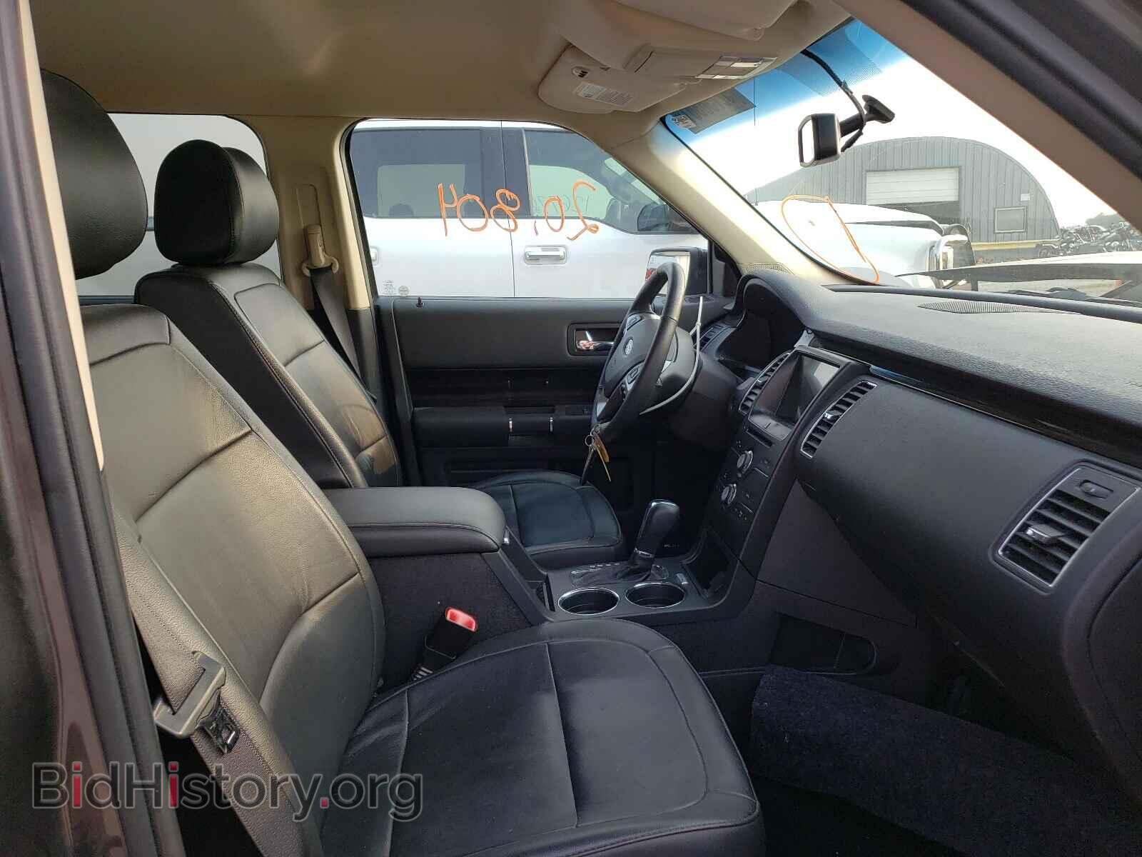 2019 FORD FLEX - VIN: 2FMHK6C81KBA23382 - Фото 5