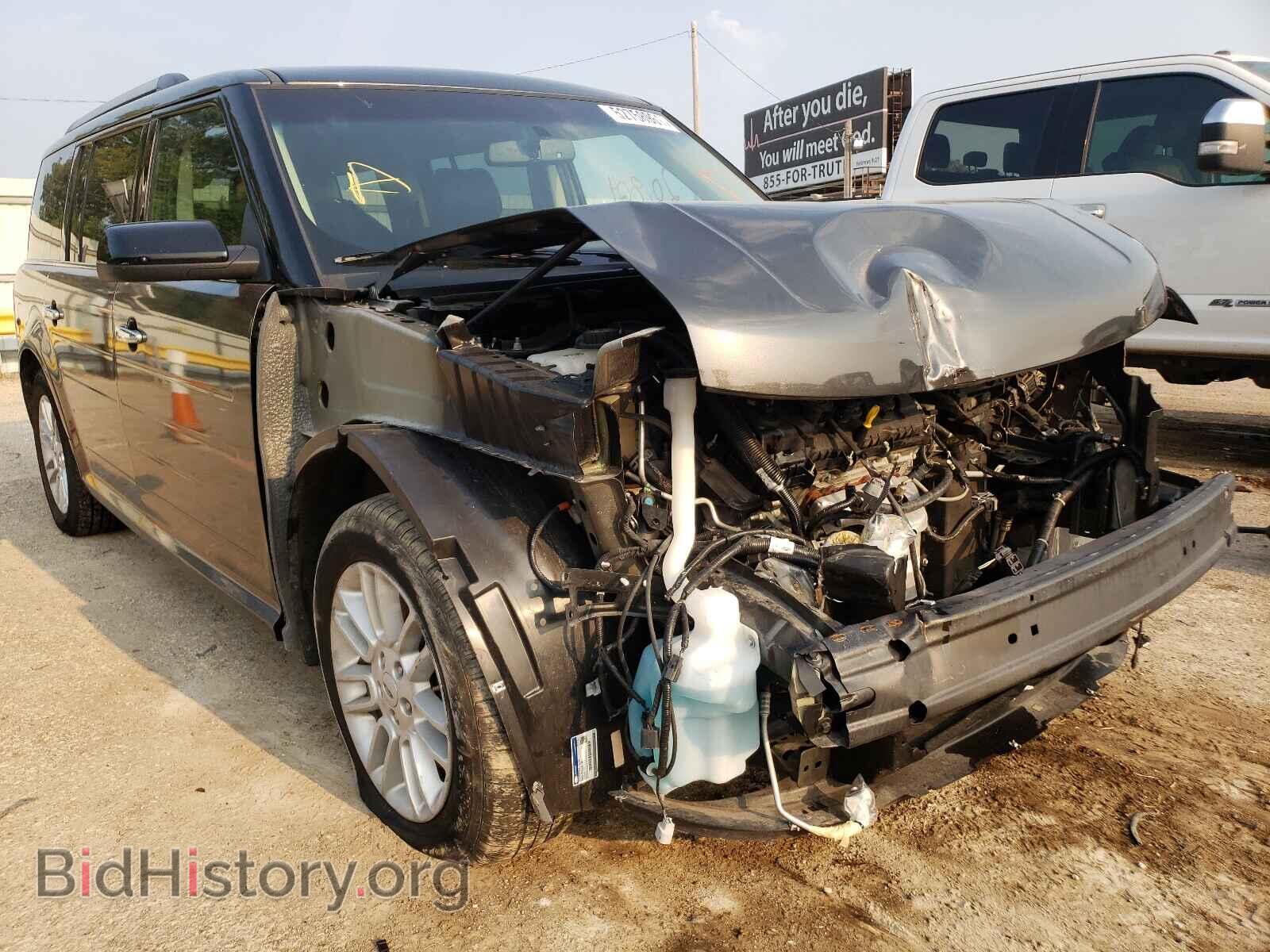 2019 FORD FLEX - VIN: 2FMHK6C81KBA23382 - Фото 9