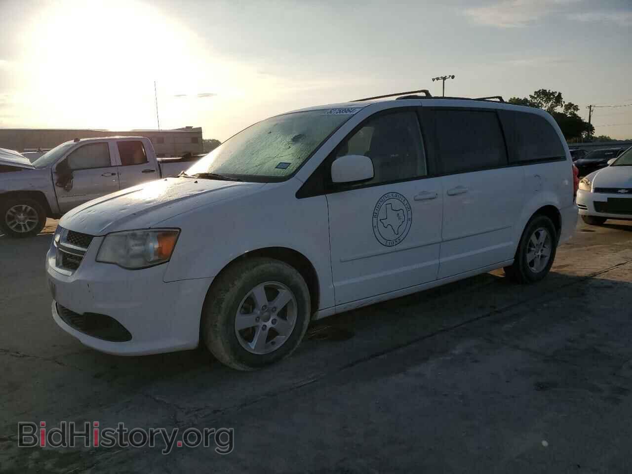 Photo 2C4RDGCG1DR522242 - DODGE CARAVAN 2013
