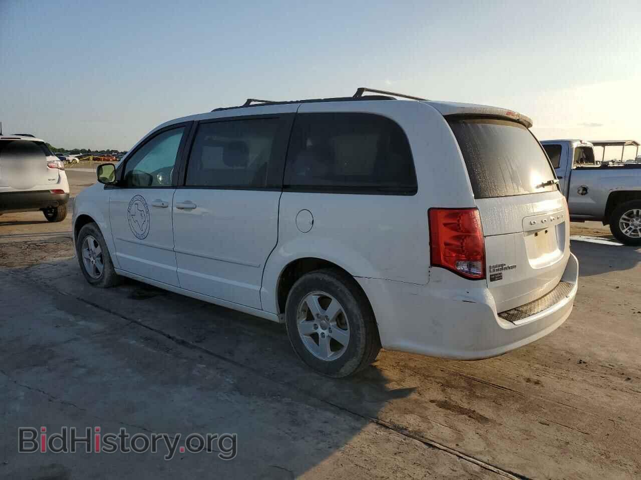 2013 DODGE CARAVAN - VIN: 2C4RDGCG1DR522242 - Фото 2
