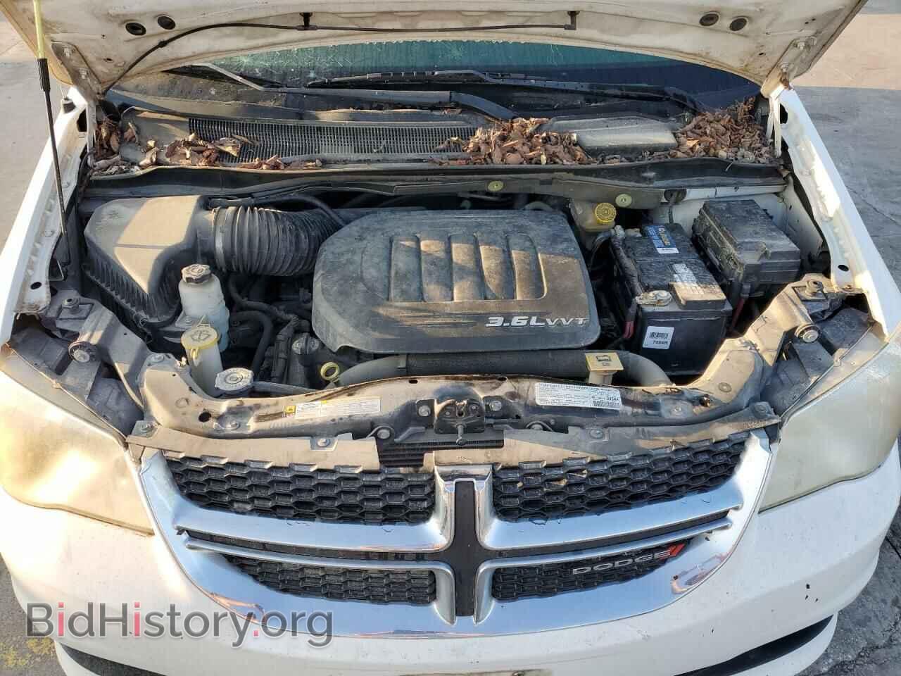 2013 DODGE CARAVAN - VIN: 2C4RDGCG1DR522242 - Фото 12
