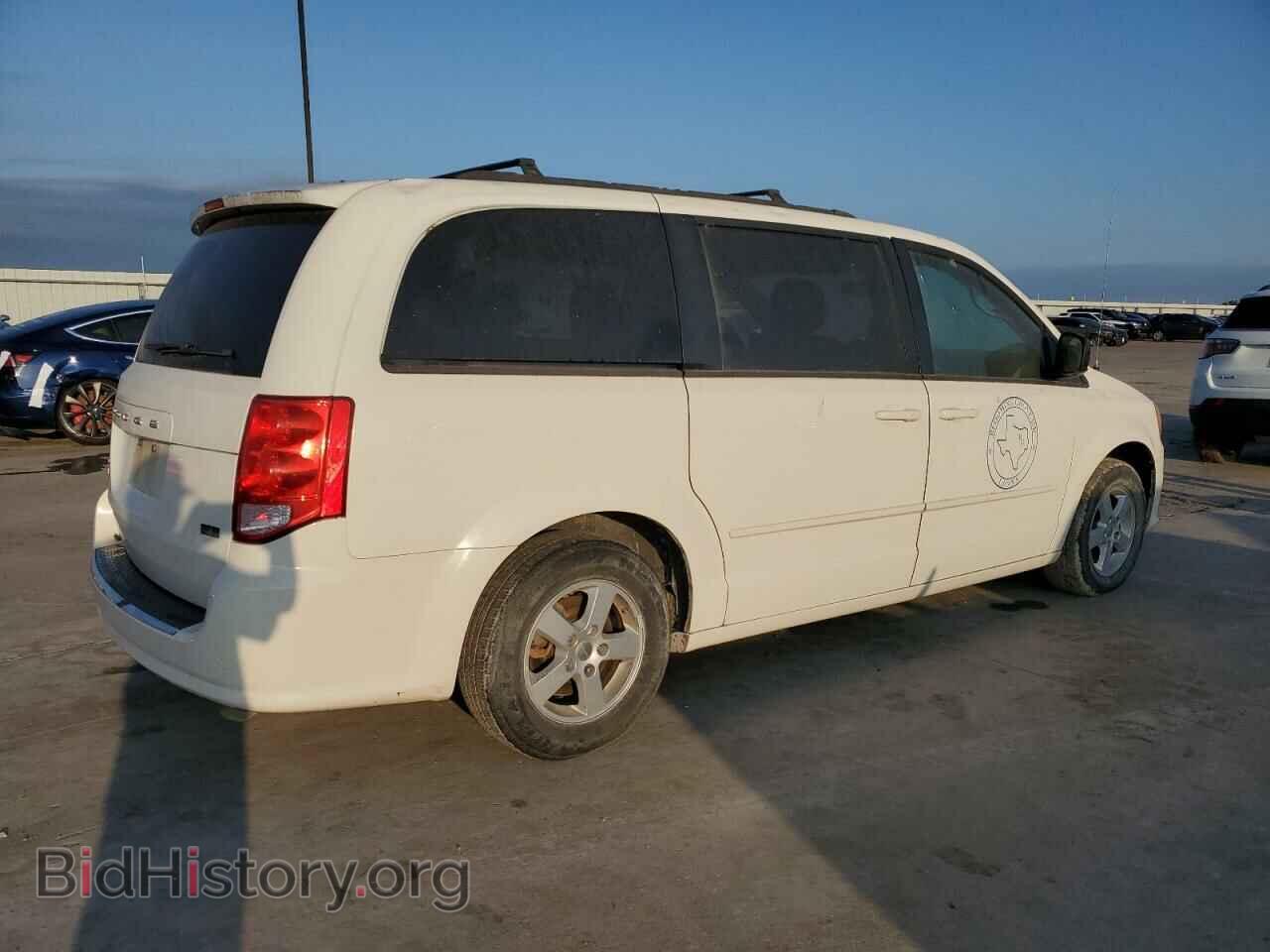 2013 DODGE CARAVAN - VIN: 2C4RDGCG1DR522242 - Фото 3