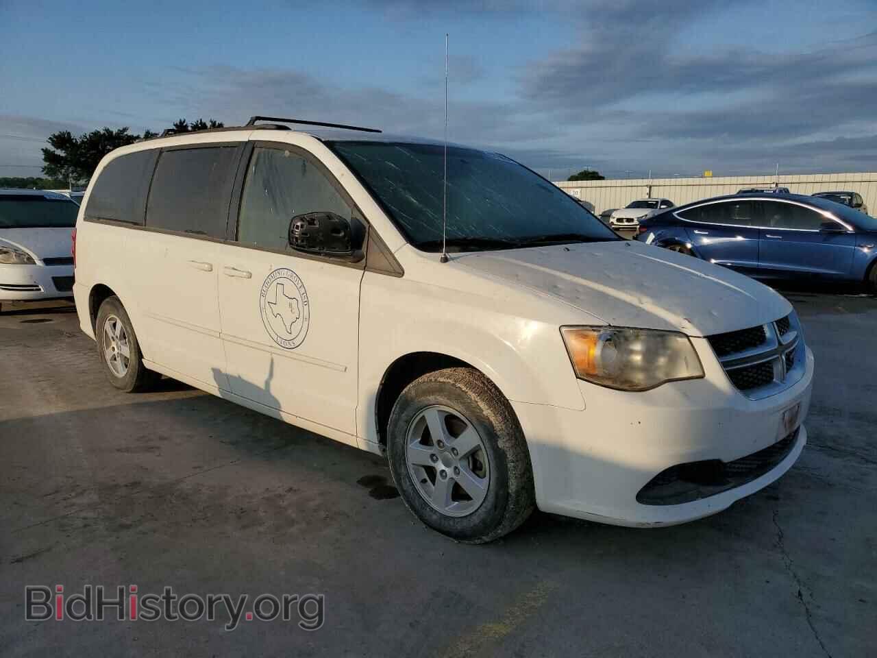 2013 DODGE CARAVAN - VIN: 2C4RDGCG1DR522242 - Фото 4