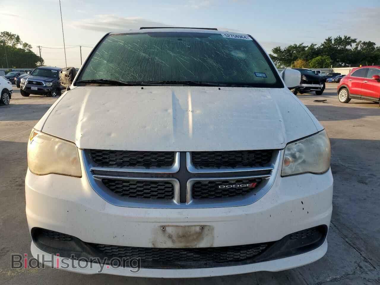 2013 DODGE CARAVAN - VIN: 2C4RDGCG1DR522242 - Фото 5