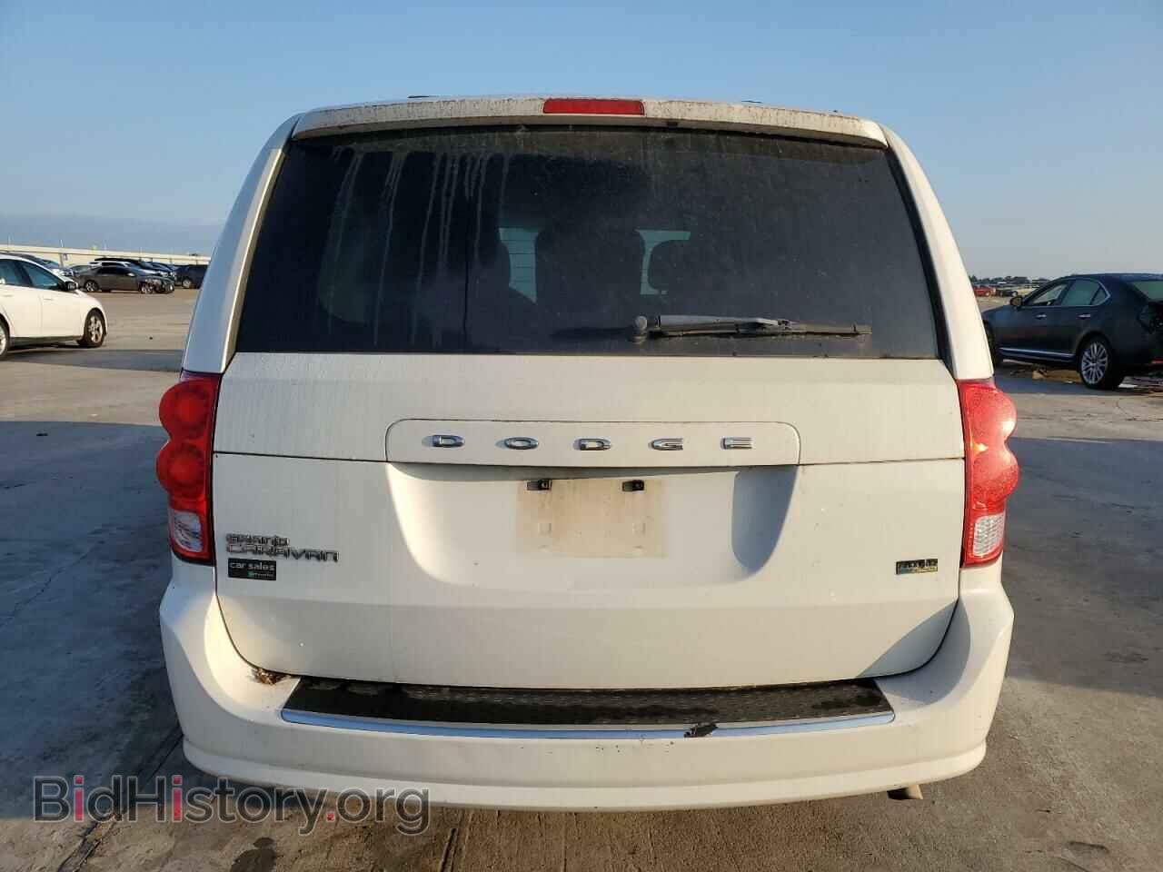 2013 DODGE CARAVAN - VIN: 2C4RDGCG1DR522242 - Фото 6