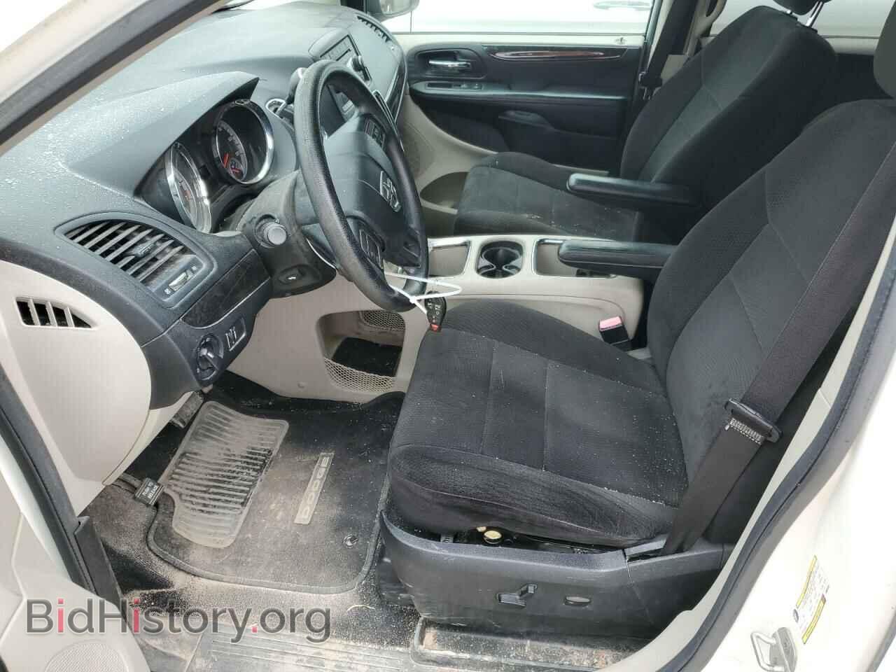 2013 DODGE CARAVAN - VIN: 2C4RDGCG1DR522242 - Фото 7