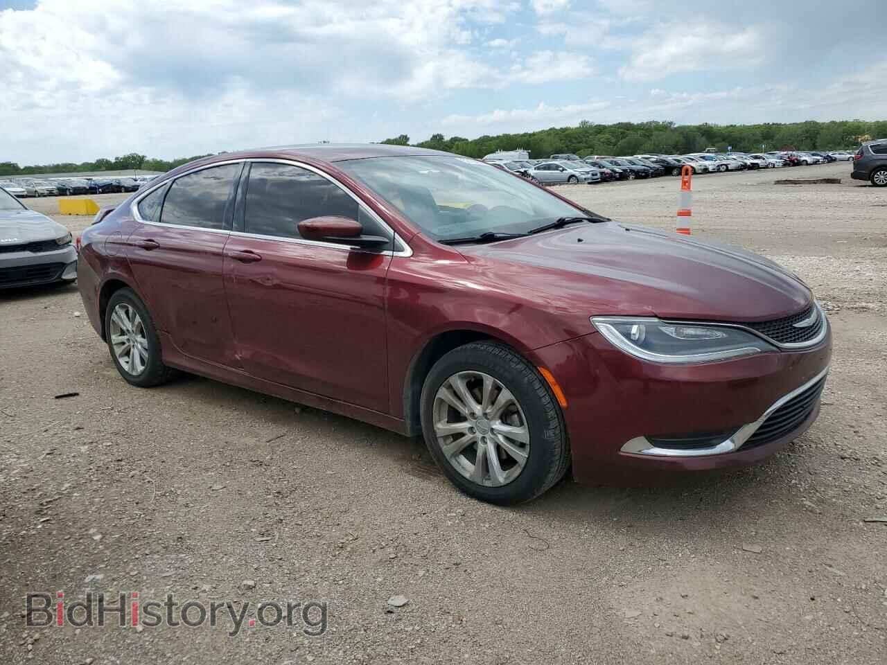 2015 CHRYSLER 200 - VIN: 1C3CCCAB5FN543253 - Фото 4