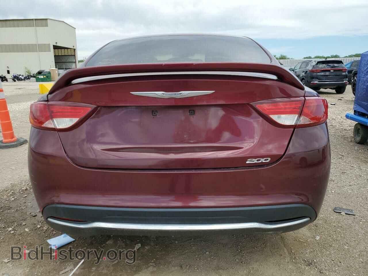 2015 CHRYSLER 200 - VIN: 1C3CCCAB5FN543253 - Фото 6