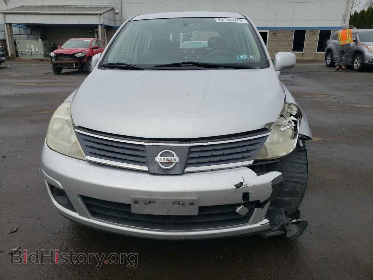 2007 NISSAN VERSA - VIN: 3N1BC13E07L363489 - Фото 5