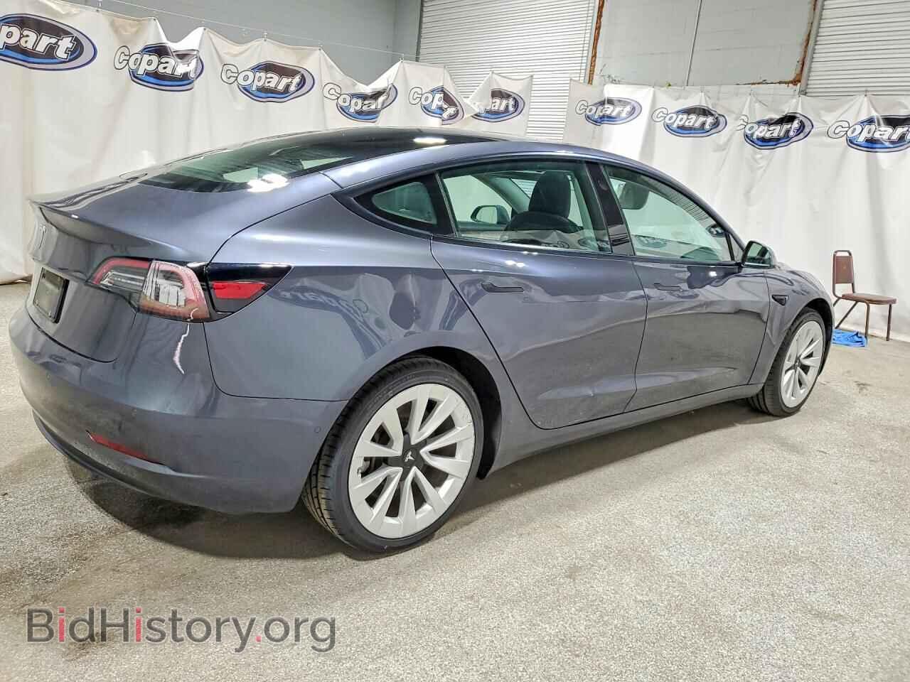 2022 TESLA MODEL 3 - VIN: 5YJ3E1EA8NF190533 - Photo 3