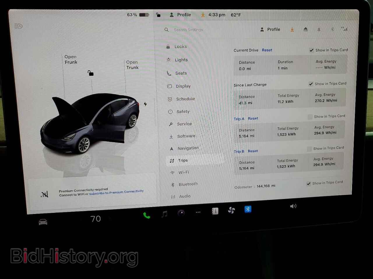 2022 TESLA MODEL 3 - VIN: 5YJ3E1EA8NF190533 - Photo 9