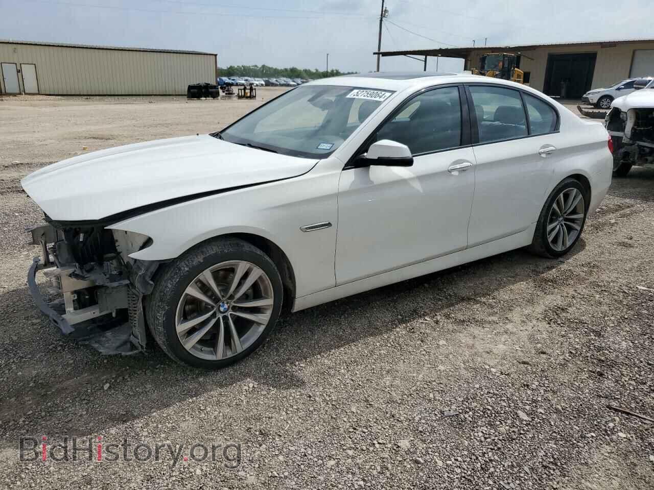 Photo WBA5A5C50GG355255 - BMW 5 SERIES 2016