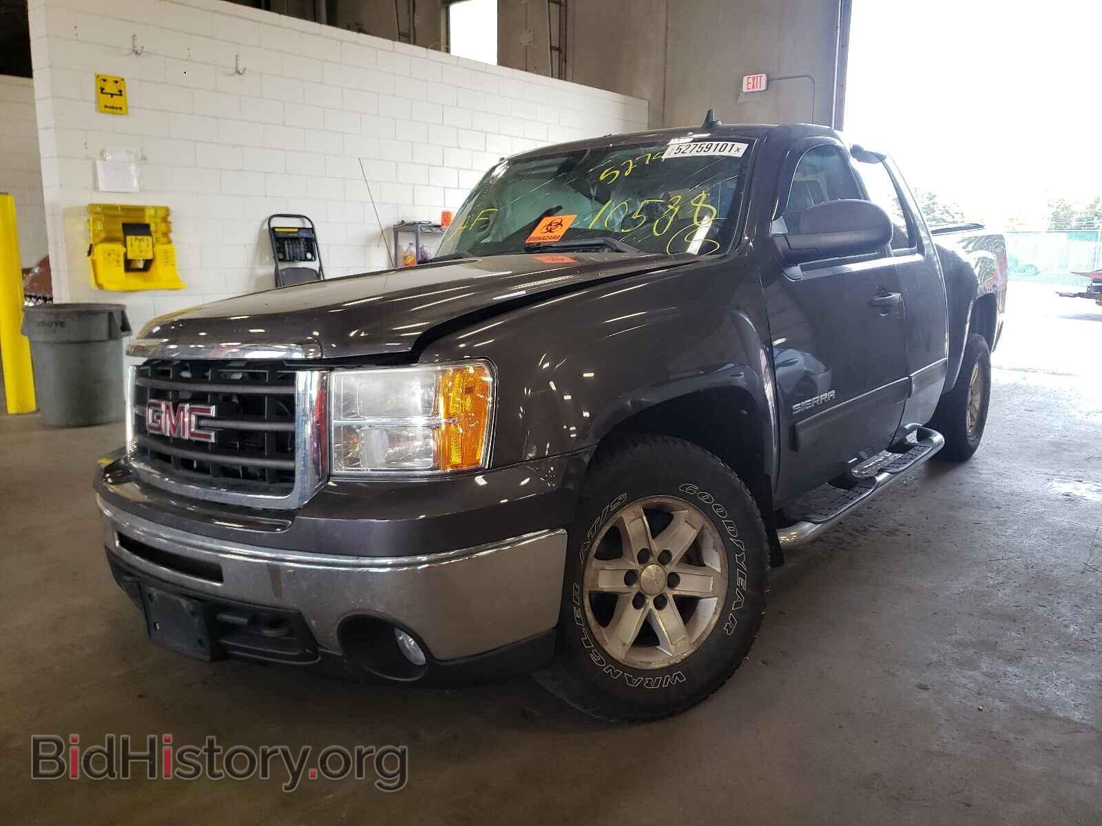 2010 GMC SIERRA - VIN: 1GTSKVE34AZ190594 - Фото 2