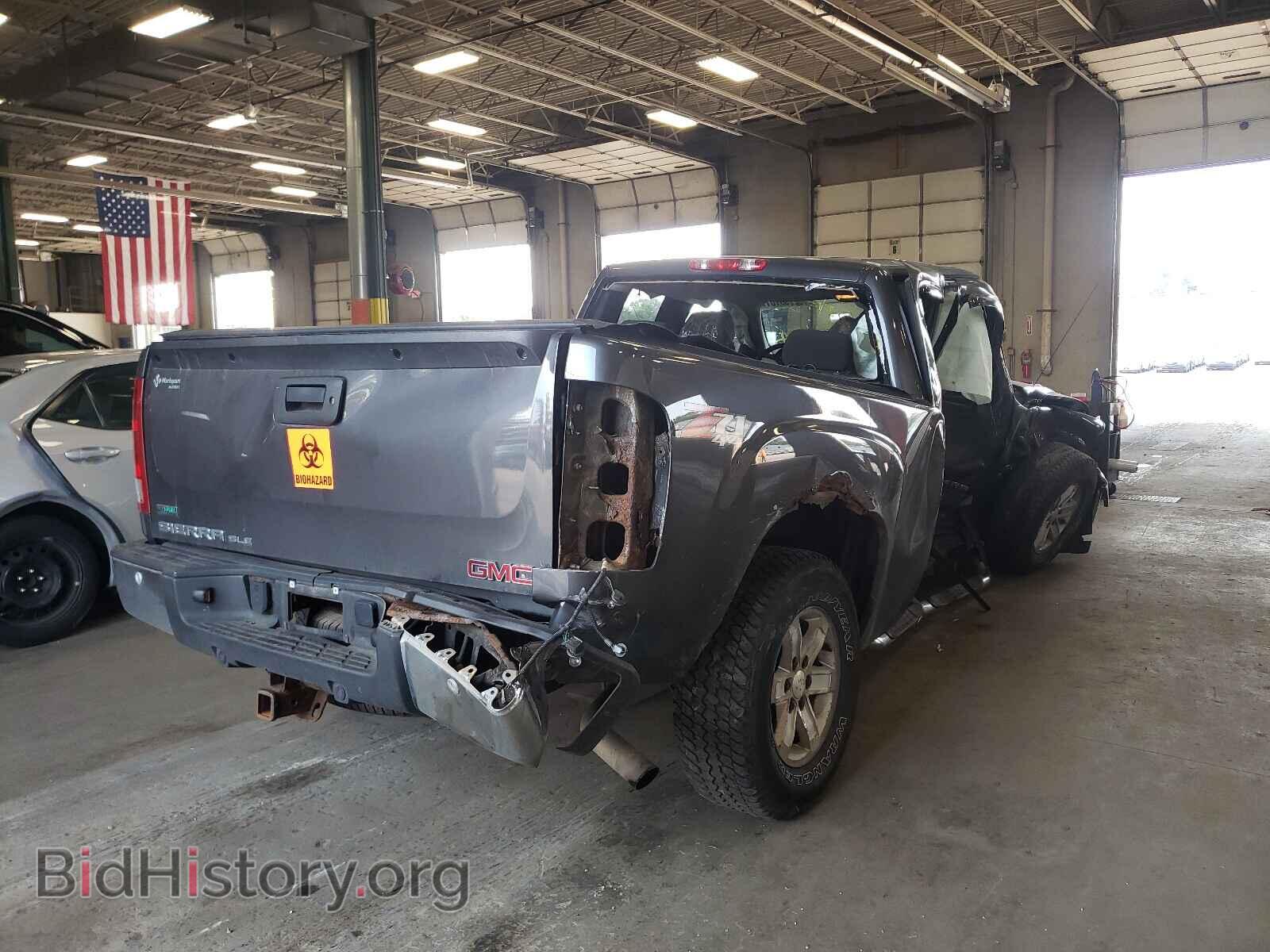 2010 GMC SIERRA - VIN: 1GTSKVE34AZ190594 - Фото 4