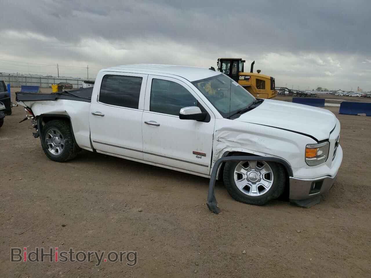 2014 GMC SIERRA - VIN: 3GTU2UECXEG178443 - Фото 4