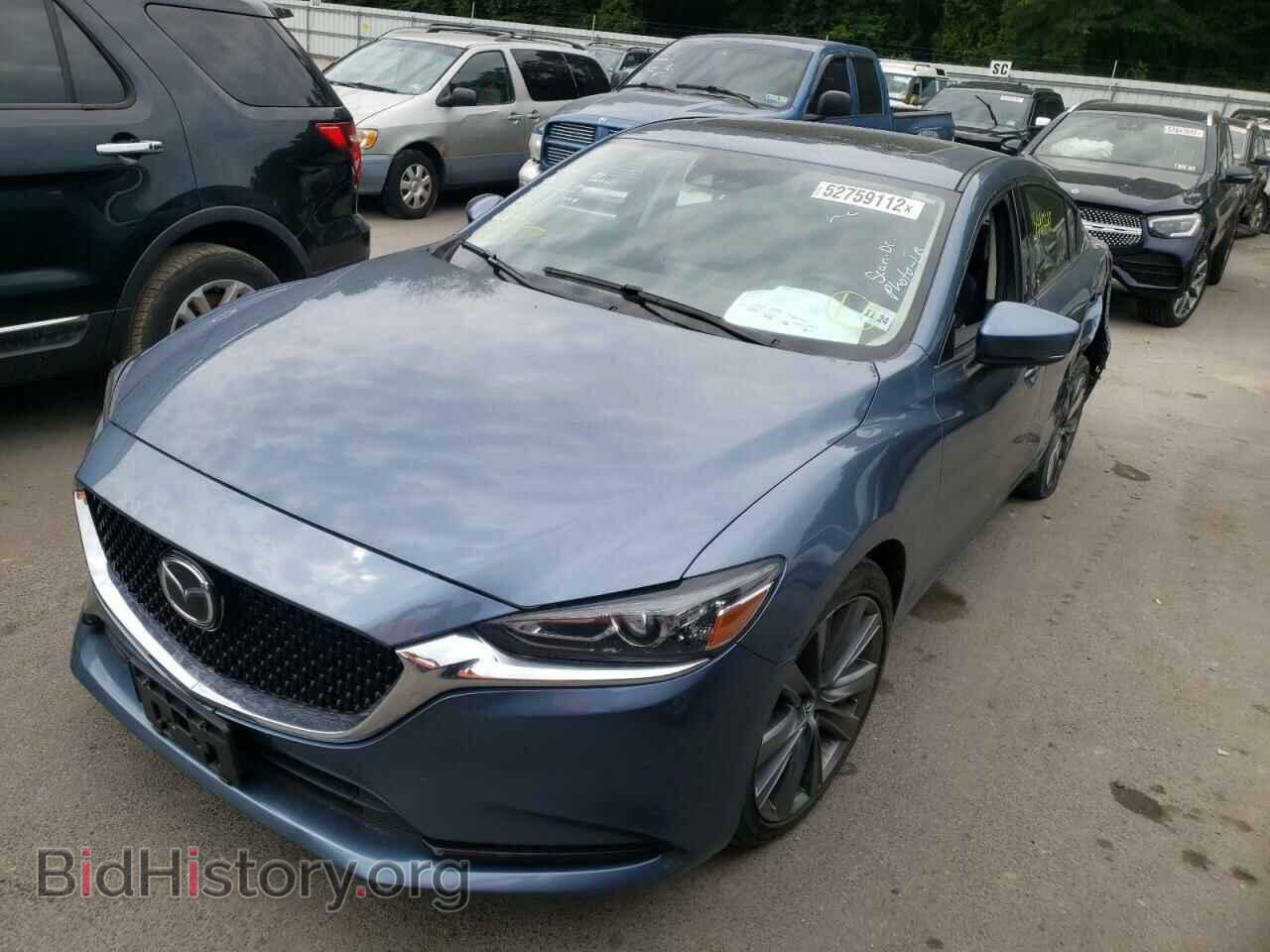 2018 MAZDA 6 - VIN: JM1GL1VM7J1314201 - Фото 2