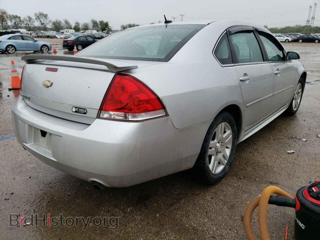 2013 CHEVROLET IMPALA - VIN: 2G1WG5E35D1192234 - Фото 3
