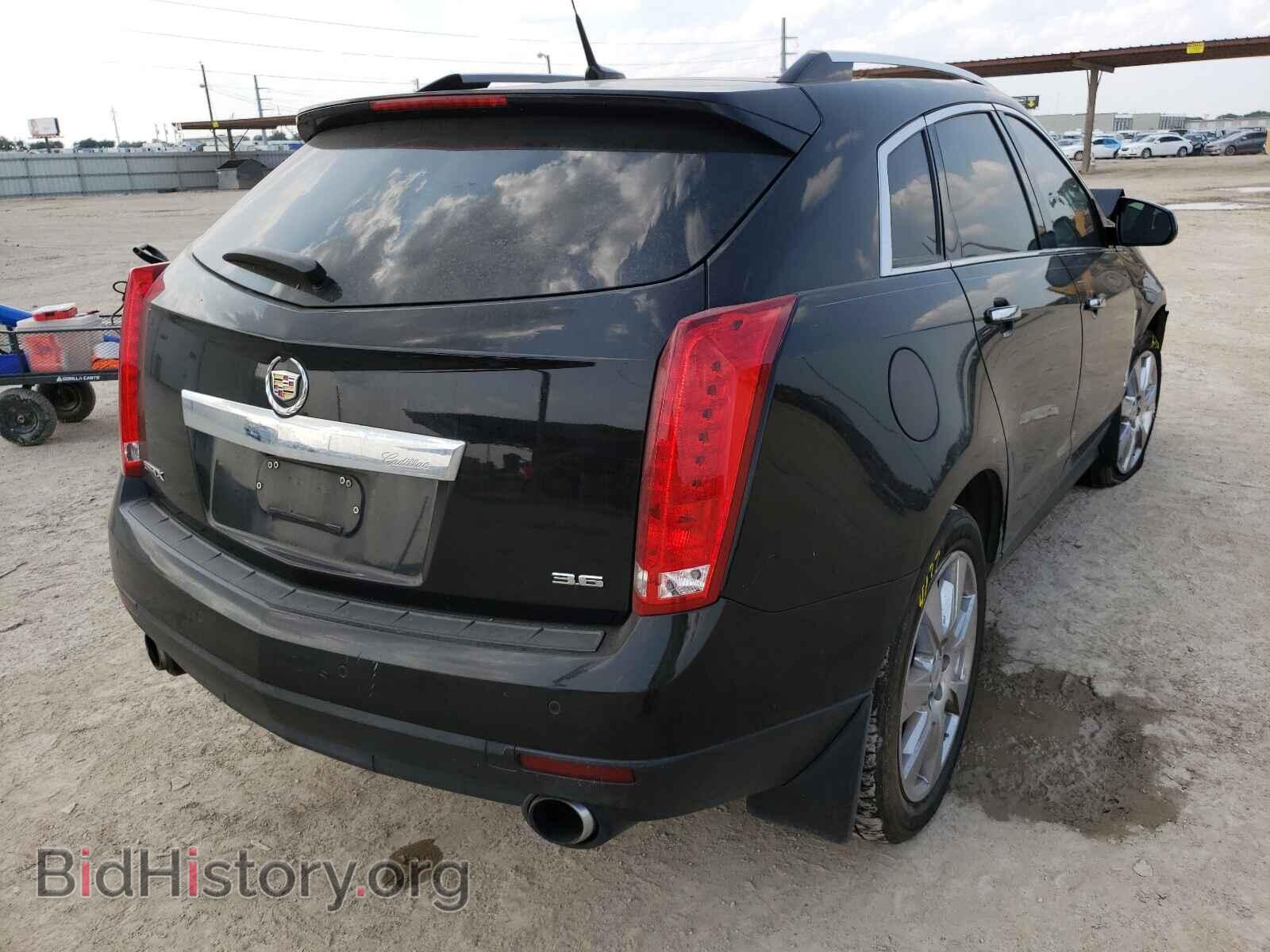 2012 CADILLAC SRX - VIN: 3GYFNCE34CS545206 - Photo 4