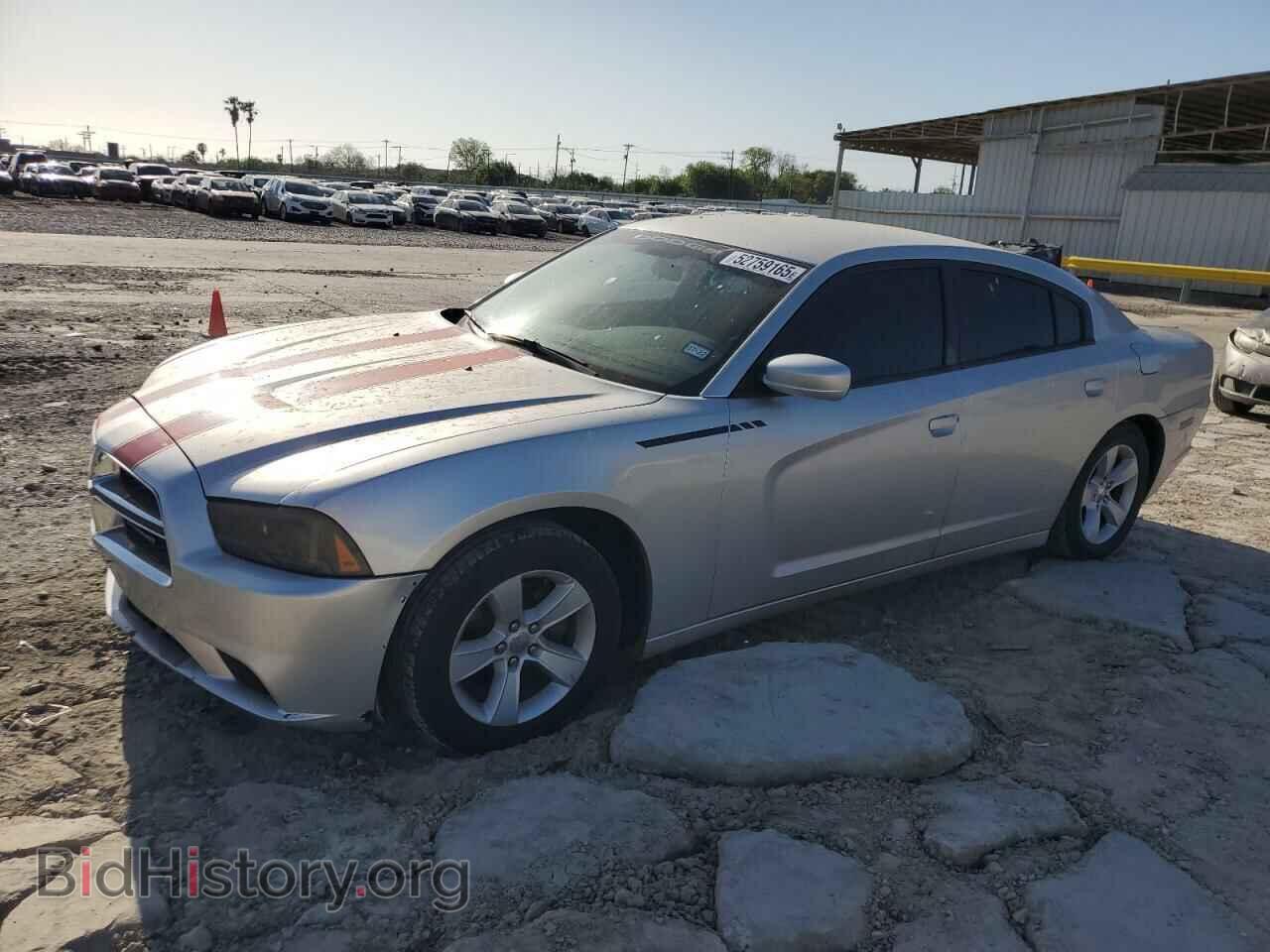 Фотография 2C3CDXBG4CH202252 - DODGE CHARGER 2012