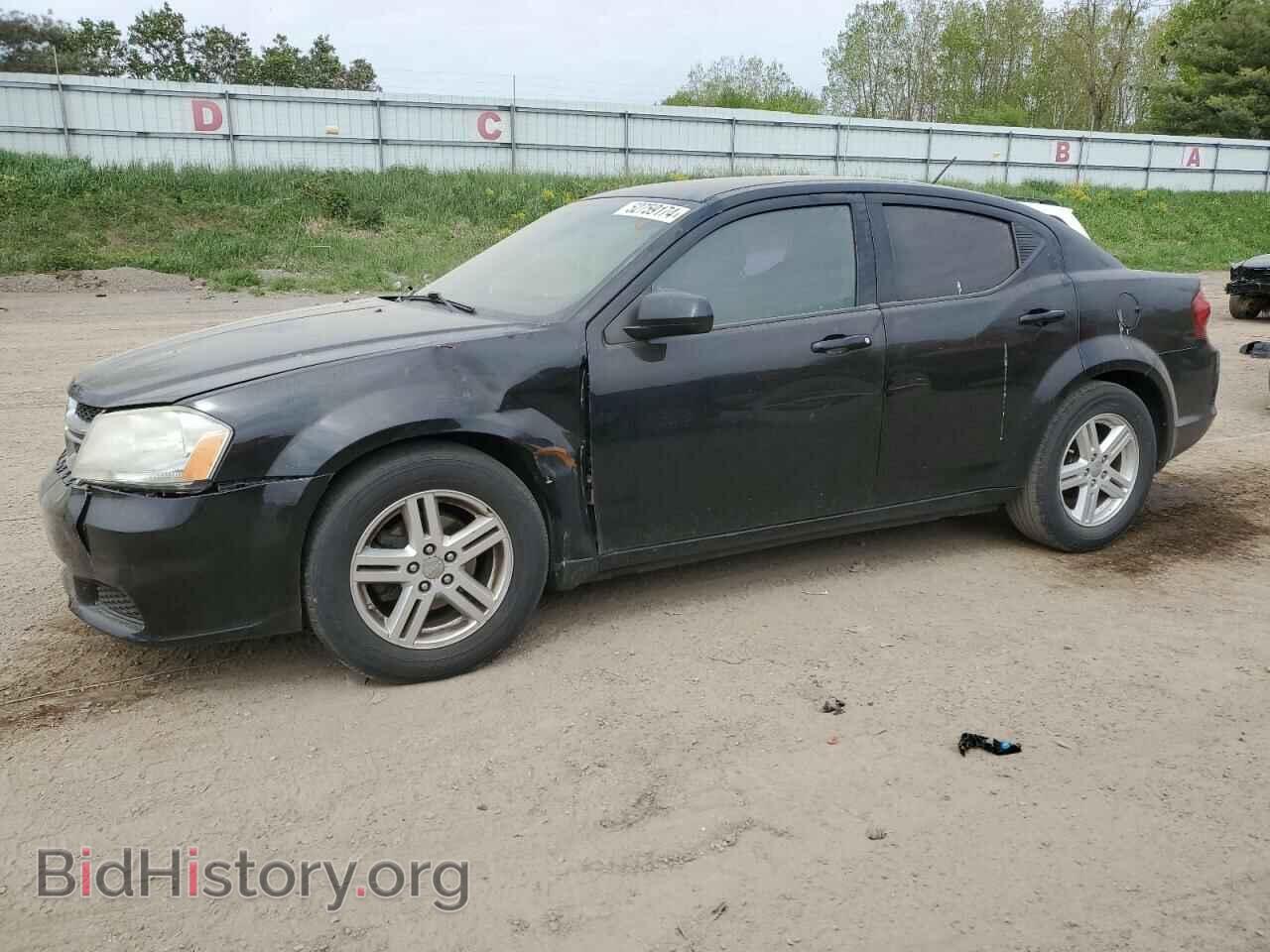 Photo 1B3BD1FB3BN577334 - DODGE AVENGER 2011