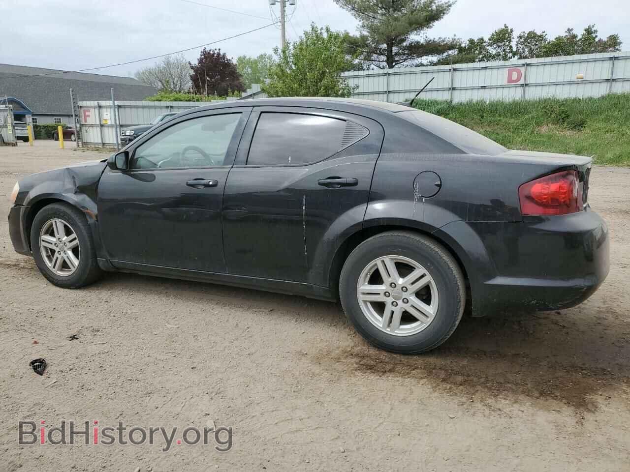 2011 DODGE AVENGER - VIN: 1B3BD1FB3BN577334 - Фото 2