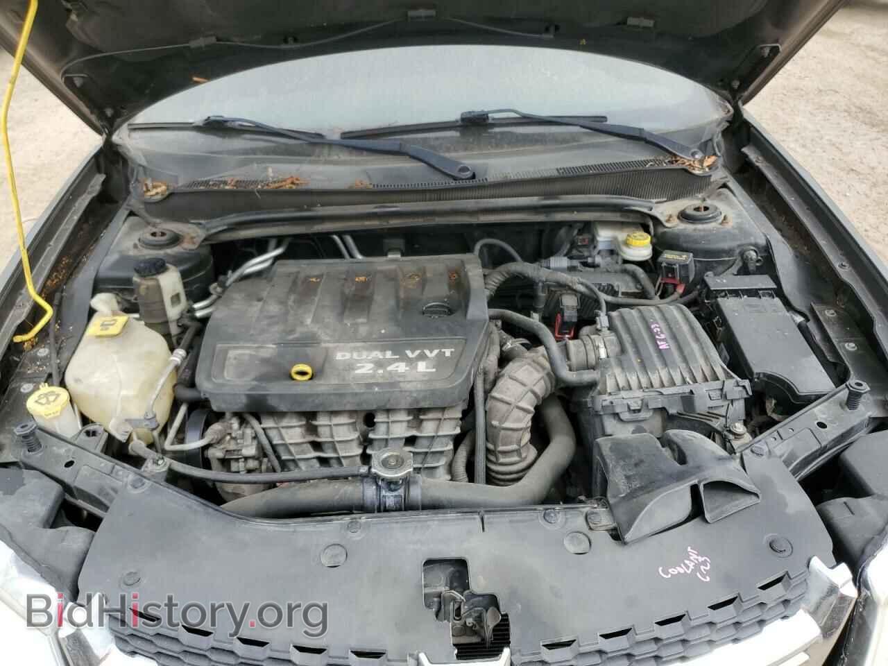 2011 DODGE AVENGER - VIN: 1B3BD1FB3BN577334 - Фото 11