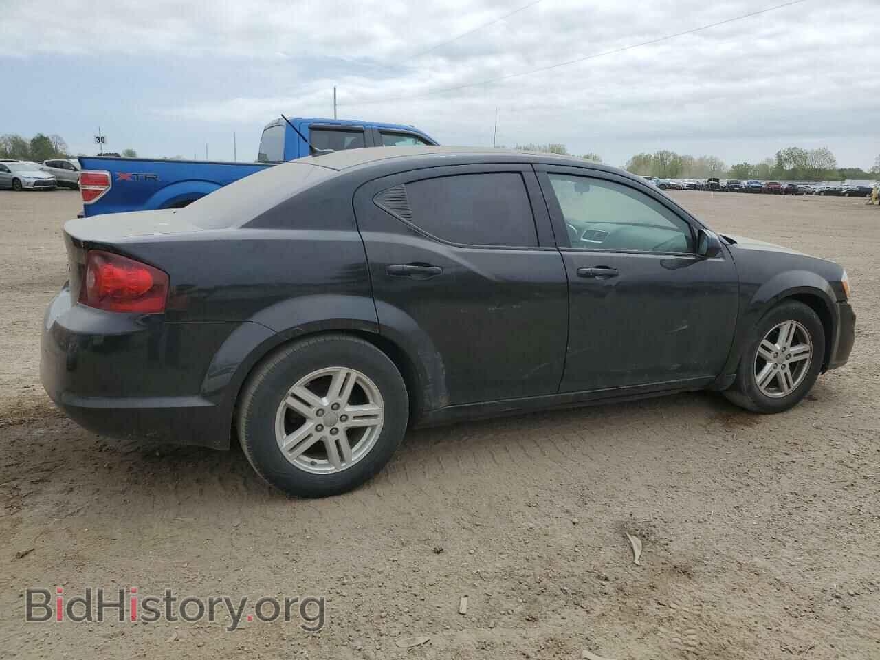 2011 DODGE AVENGER - VIN: 1B3BD1FB3BN577334 - Фото 3