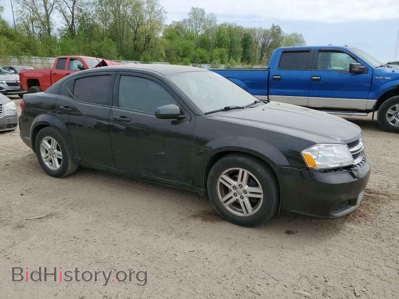 2011 DODGE AVENGER - VIN: 1B3BD1FB3BN577334 - Фото 4