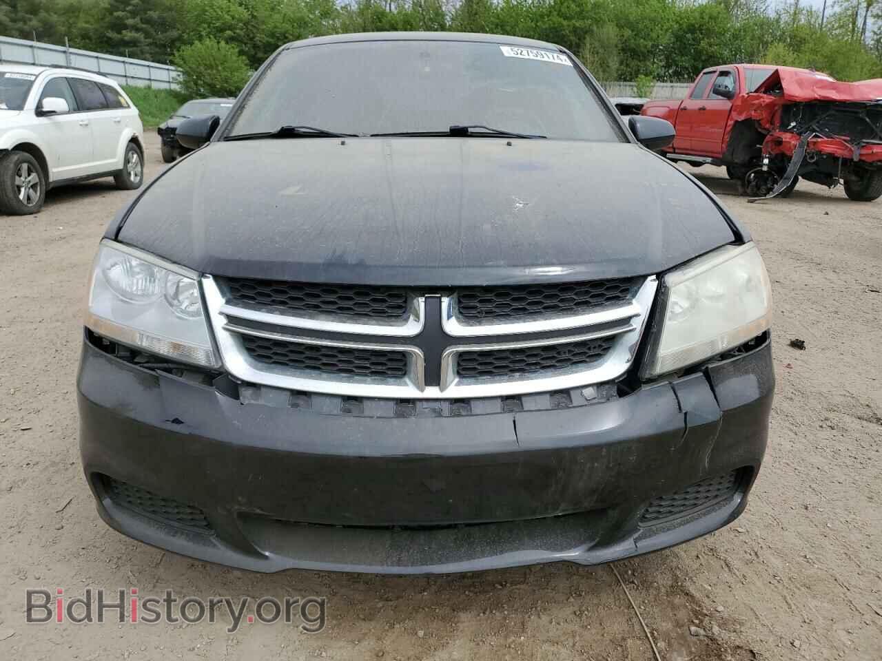 2011 DODGE AVENGER - VIN: 1B3BD1FB3BN577334 - Фото 5