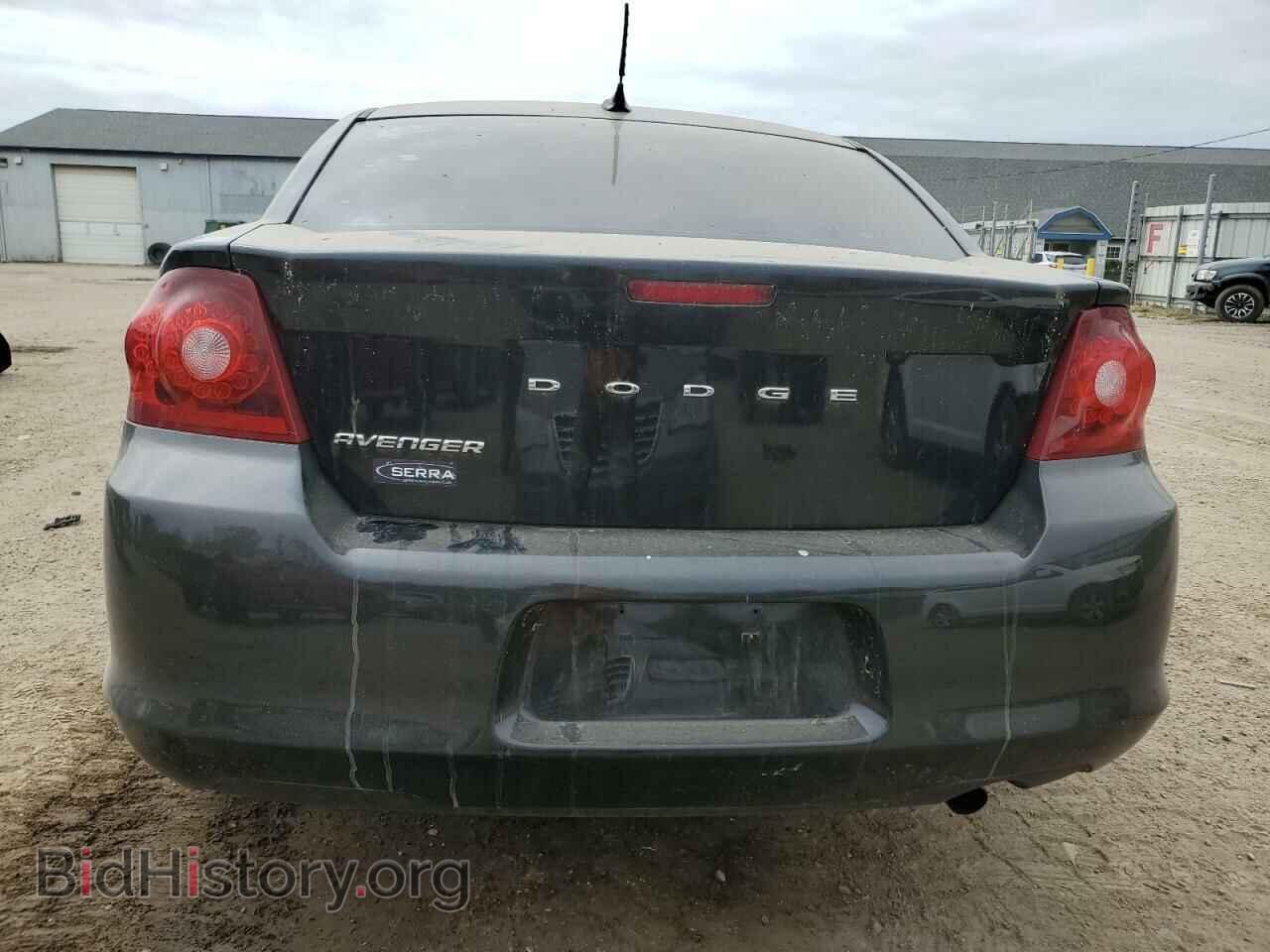 2011 DODGE AVENGER - VIN: 1B3BD1FB3BN577334 - Фото 6