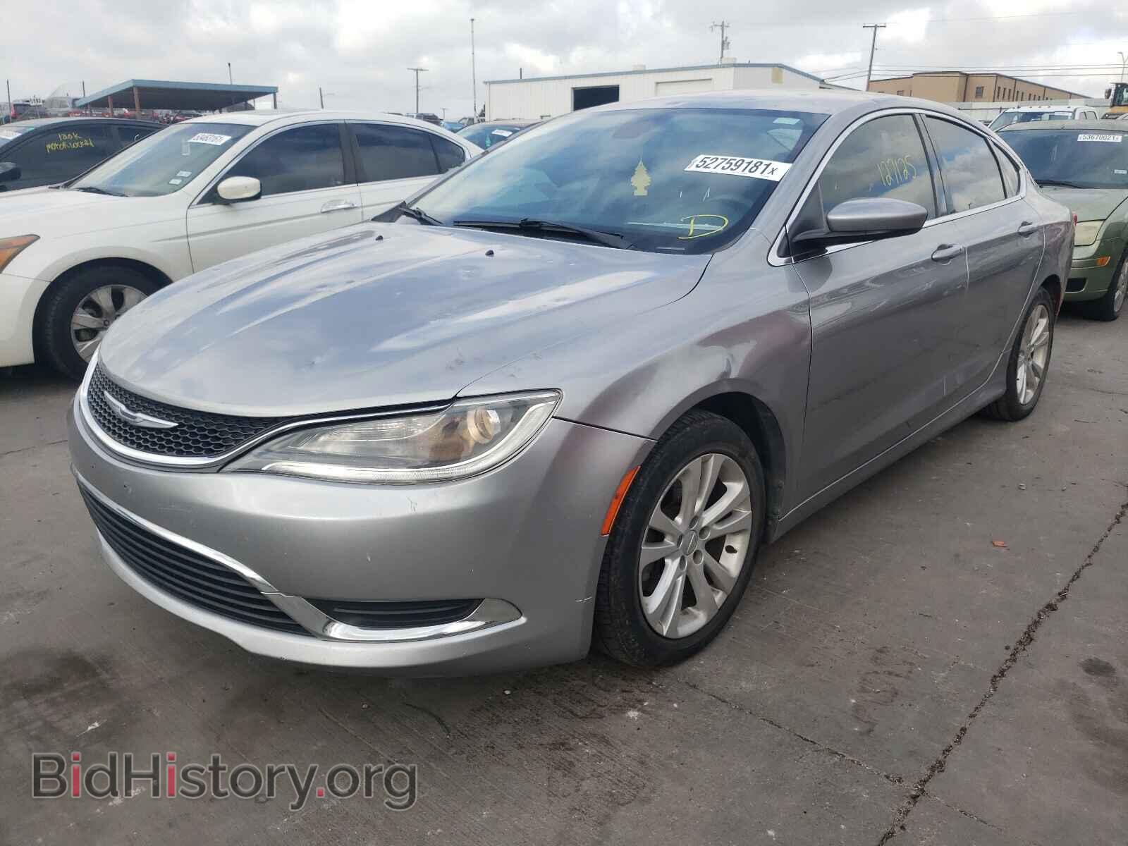 2015 CHRYSLER 200 - VIN: 1C3CCCAB6FN552799 - Фото 2