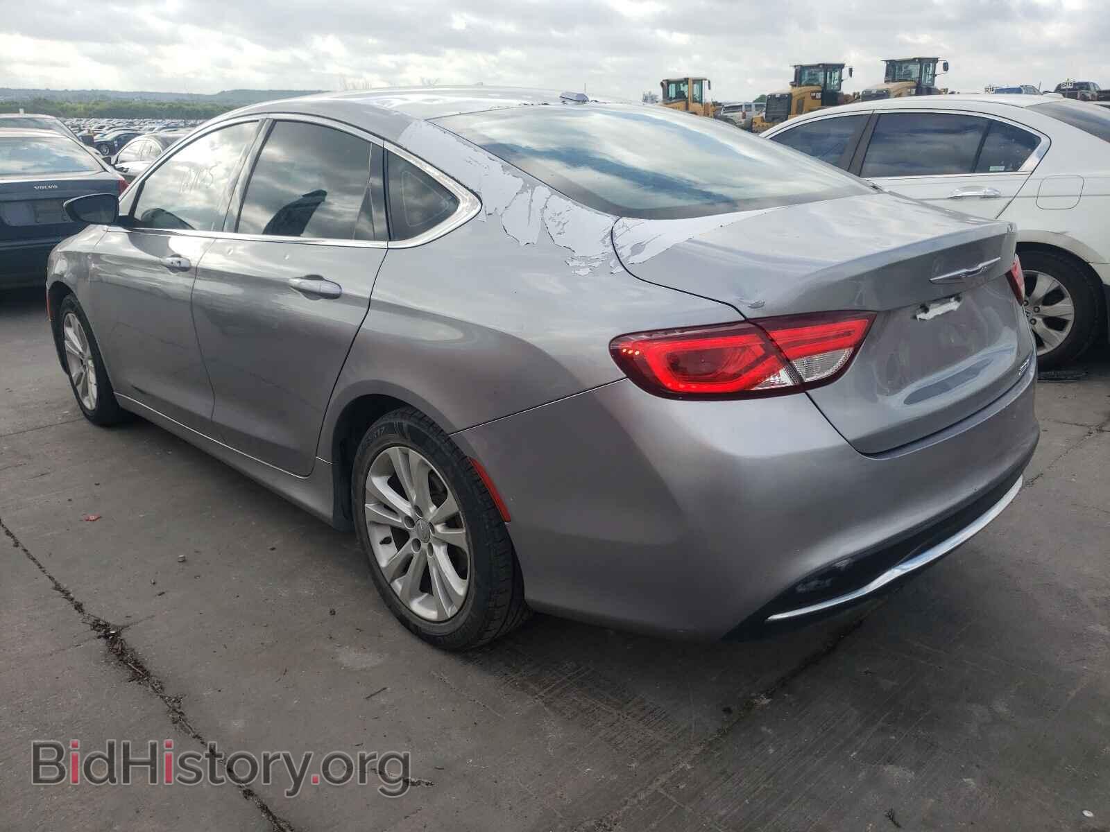2015 CHRYSLER 200 - VIN: 1C3CCCAB6FN552799 - Фото 3