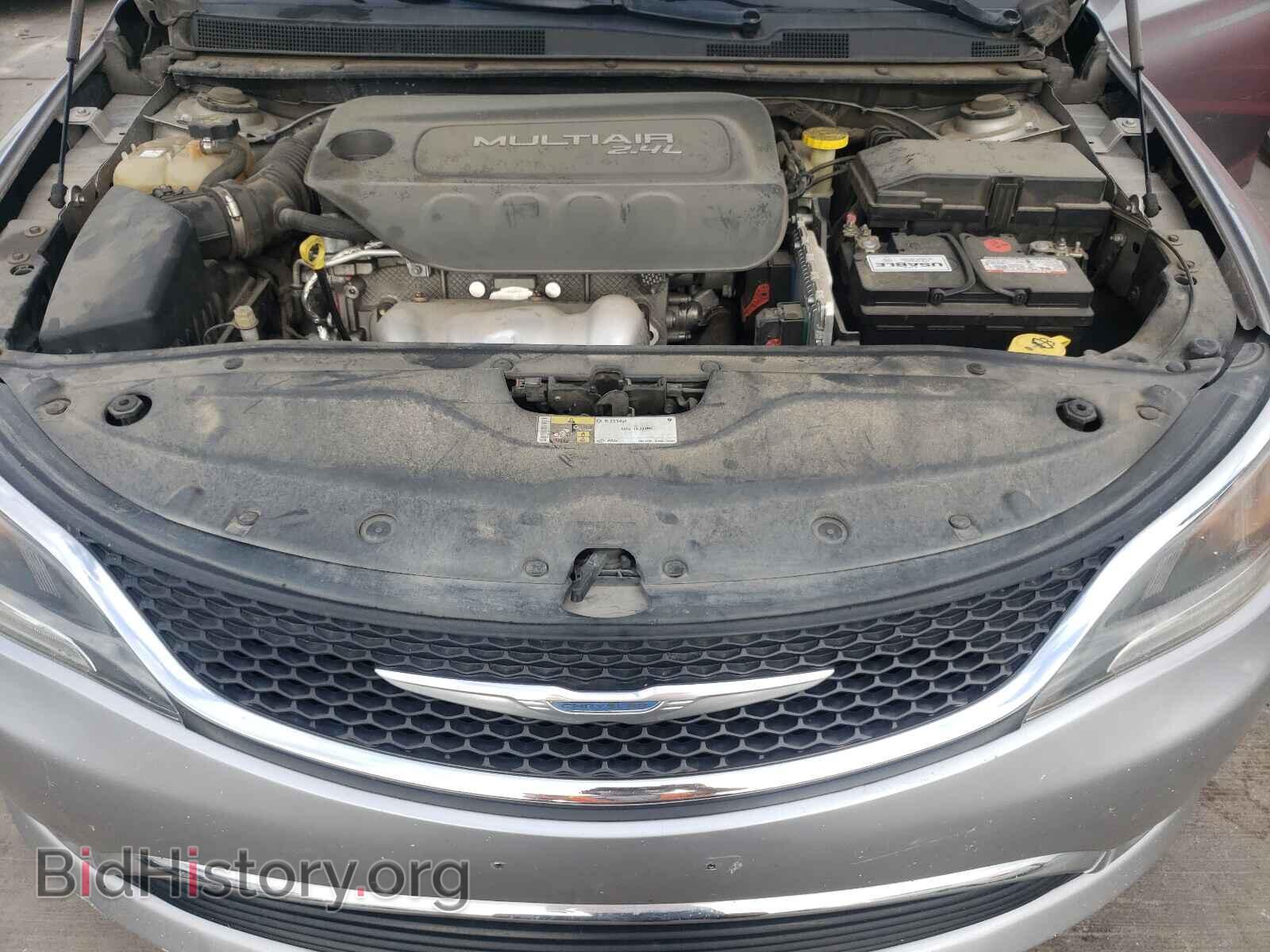 2015 CHRYSLER 200 - VIN: 1C3CCCAB6FN552799 - Фото 7