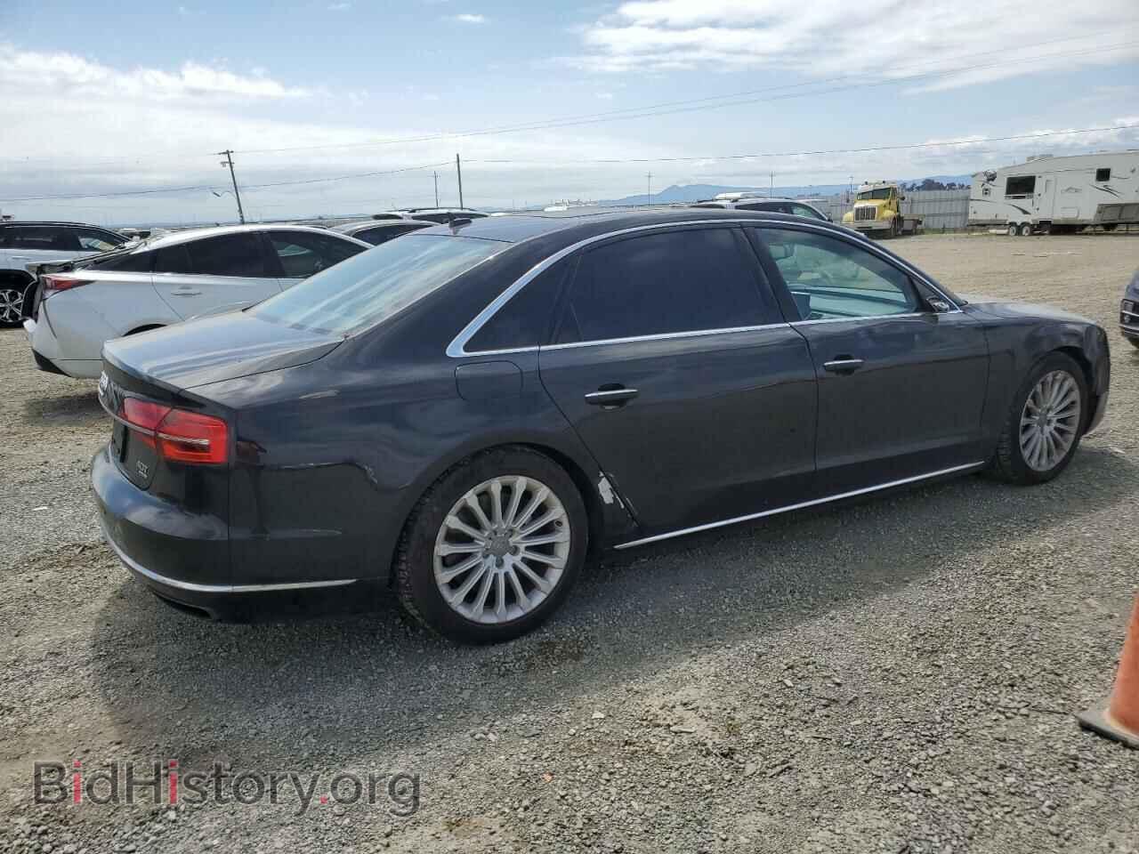 2015 AUDI A8 - VIN: WAU32AFD1FN012156 - Фото 3