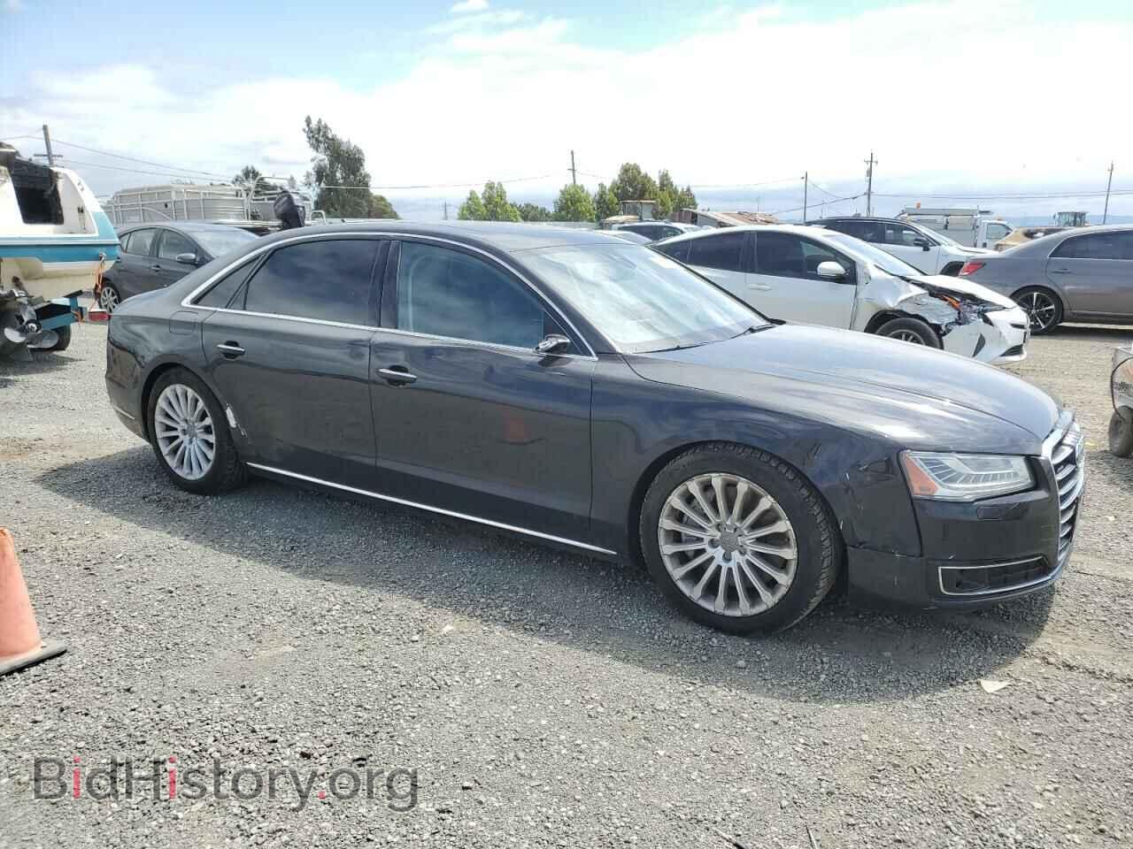 2015 AUDI A8 - VIN: WAU32AFD1FN012156 - Фото 4