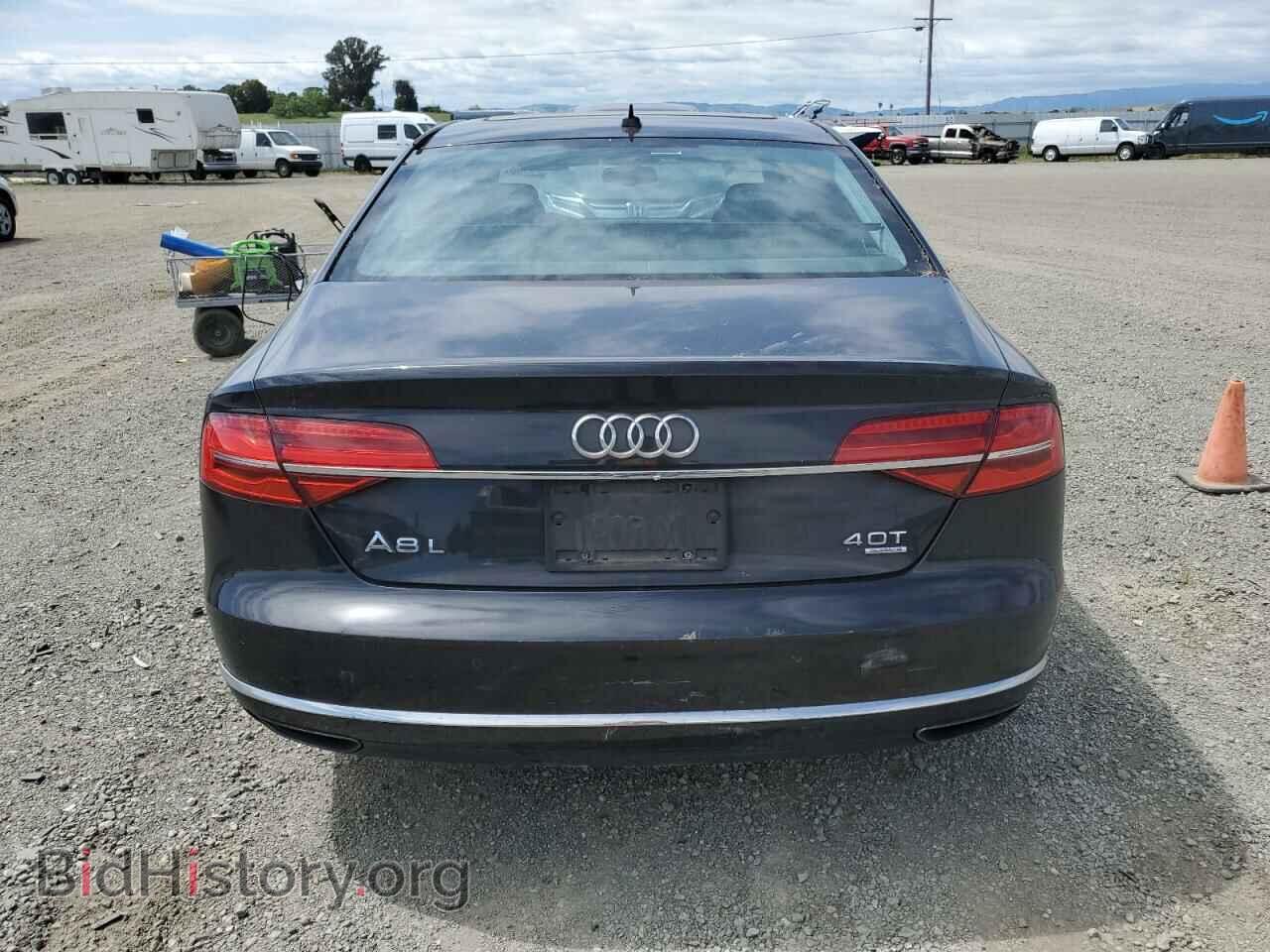 2015 AUDI A8 - VIN: WAU32AFD1FN012156 - Фото 6