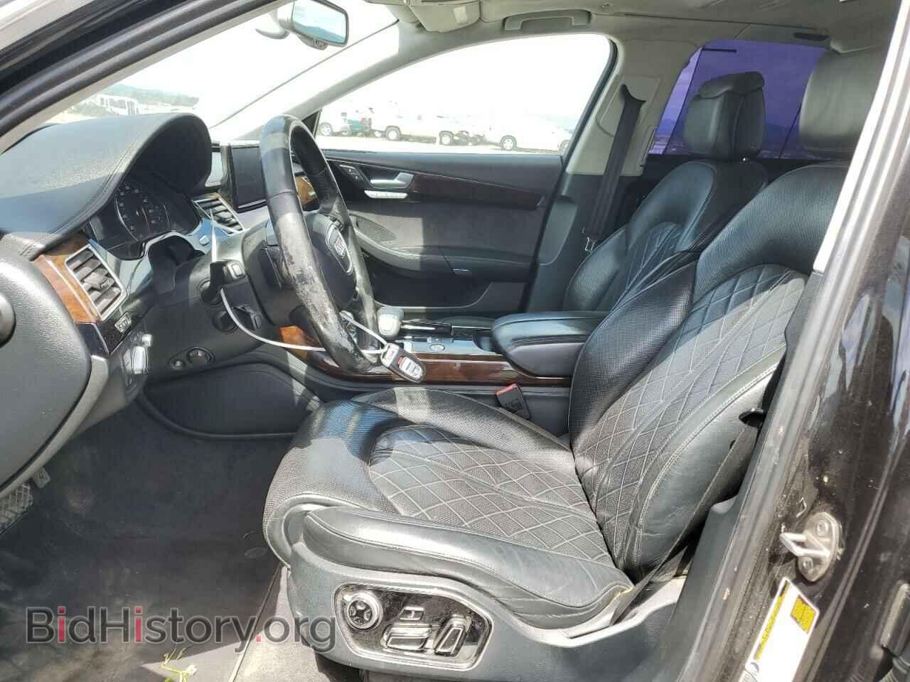 2015 AUDI A8 - VIN: WAU32AFD1FN012156 - Фото 7