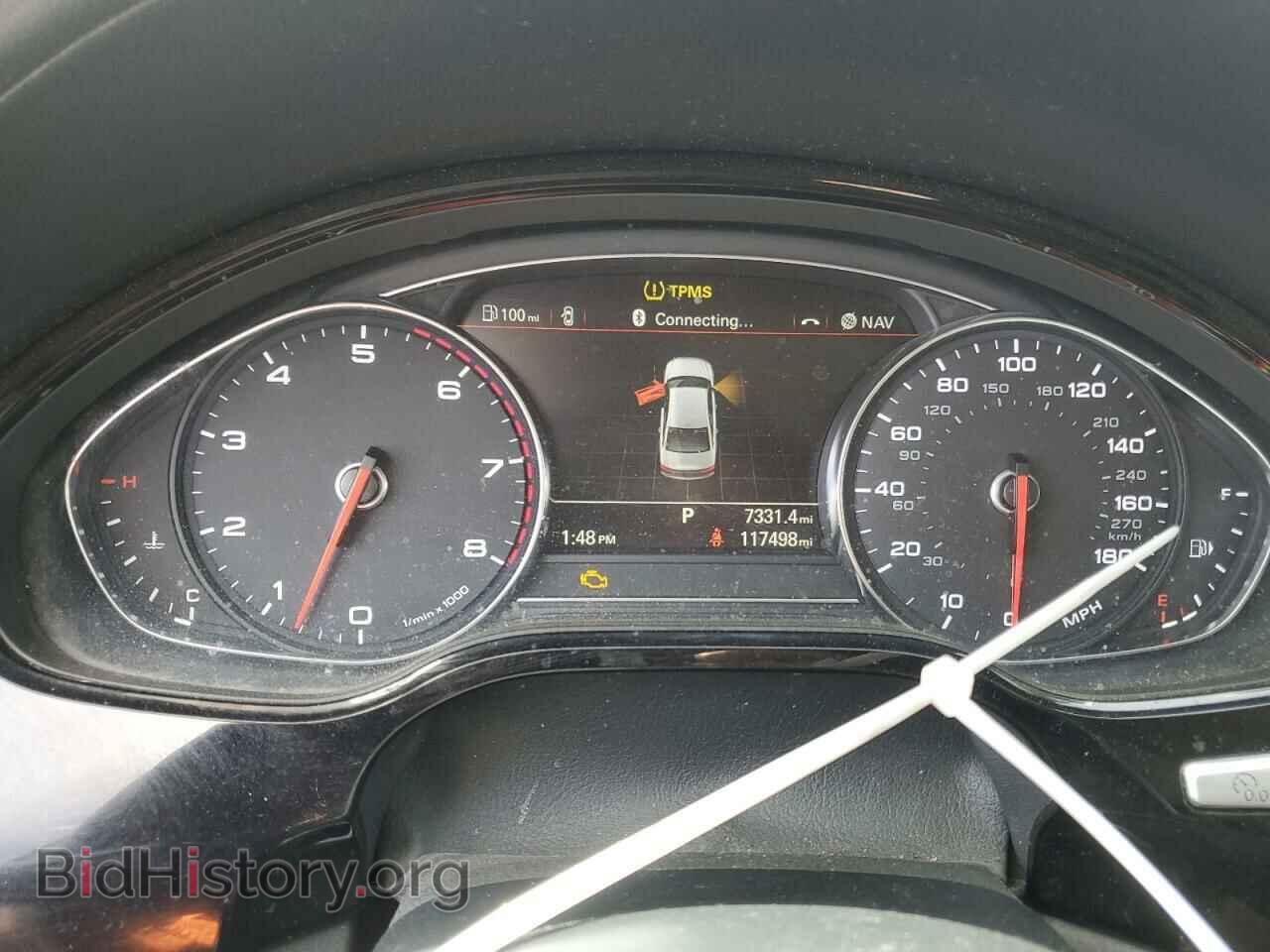 2015 AUDI A8 - VIN: WAU32AFD1FN012156 - Фото 9
