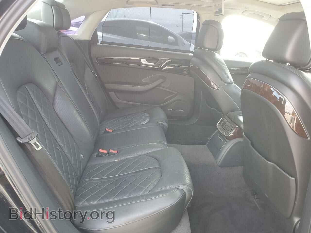 2015 AUDI A8 - VIN: WAU32AFD1FN012156 - Фото 10
