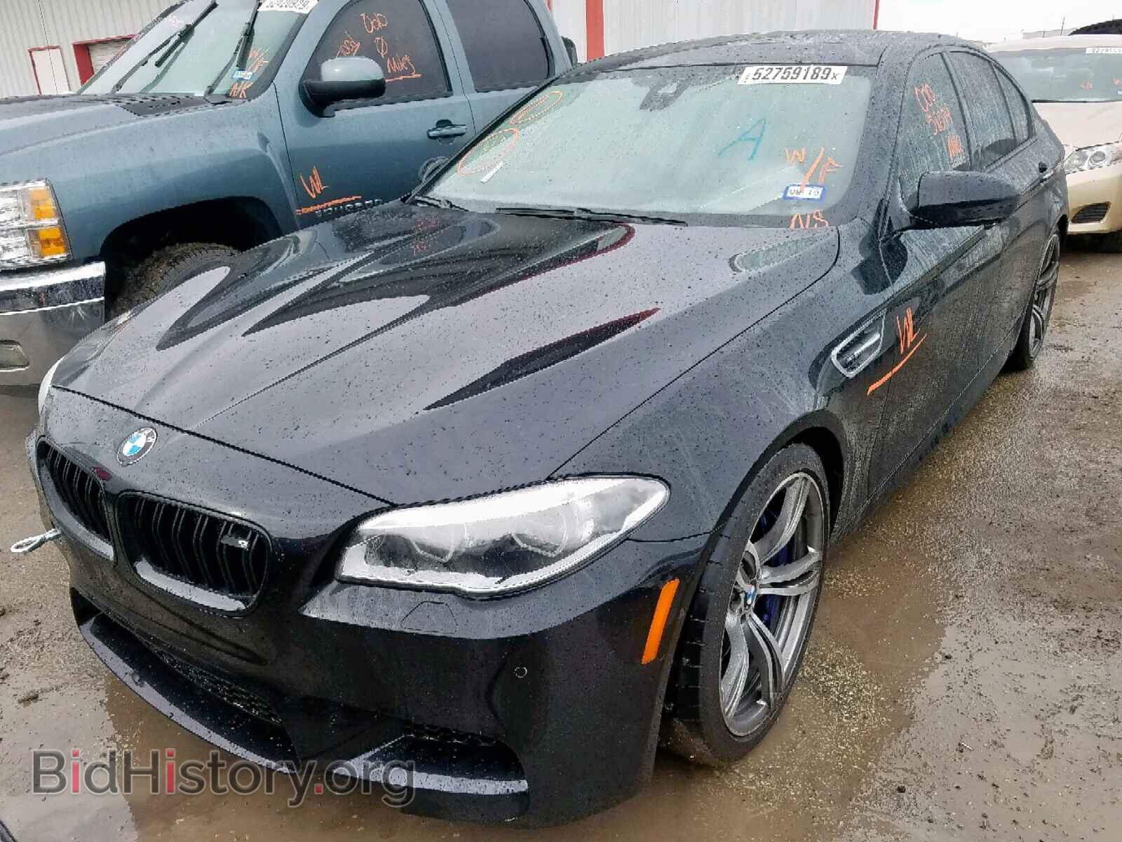 2015 BMW M5 - VIN: WBSFV9C50FD594736 - Photo 2