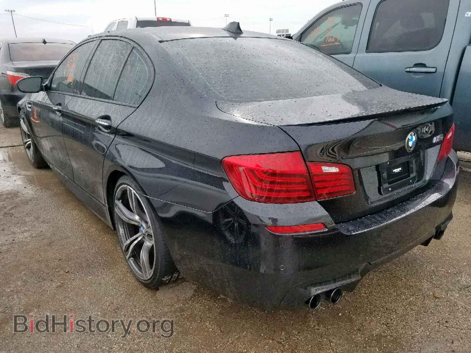 2015 BMW M5 - VIN: WBSFV9C50FD594736 - Photo 3