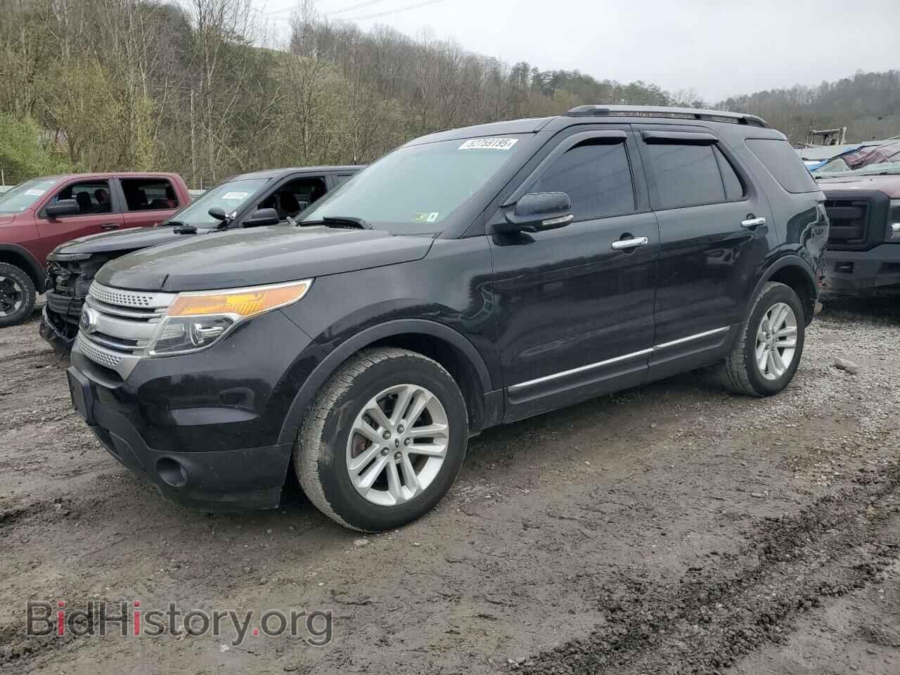 Фотография 1FM5K8D87EGB50955 - FORD EXPLORER 2014