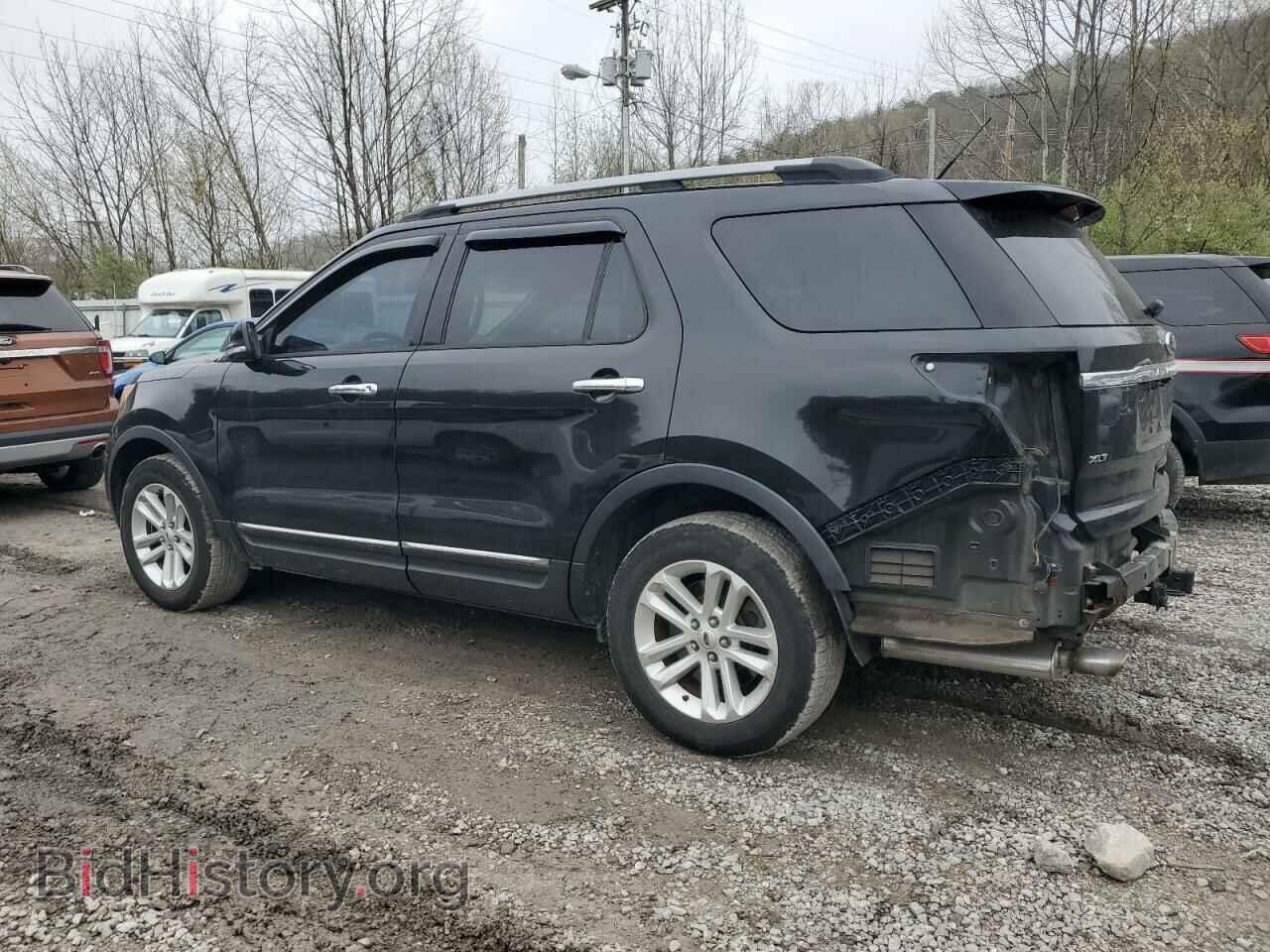2014 FORD EXPLORER - VIN: 1FM5K8D87EGB50955 - Photo 2