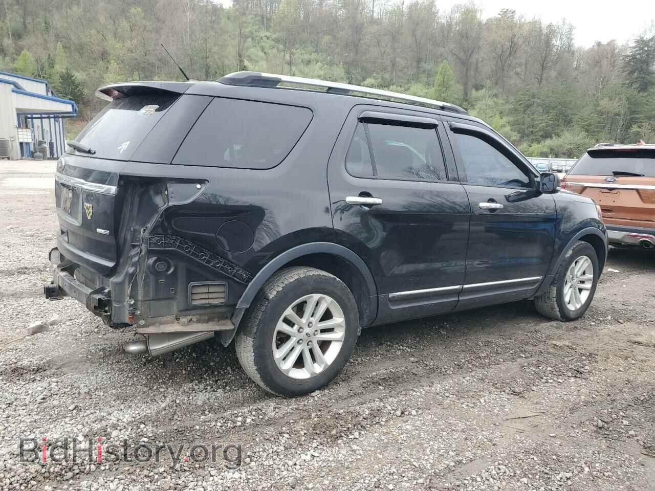 2014 FORD EXPLORER - VIN: 1FM5K8D87EGB50955 - Photo 3